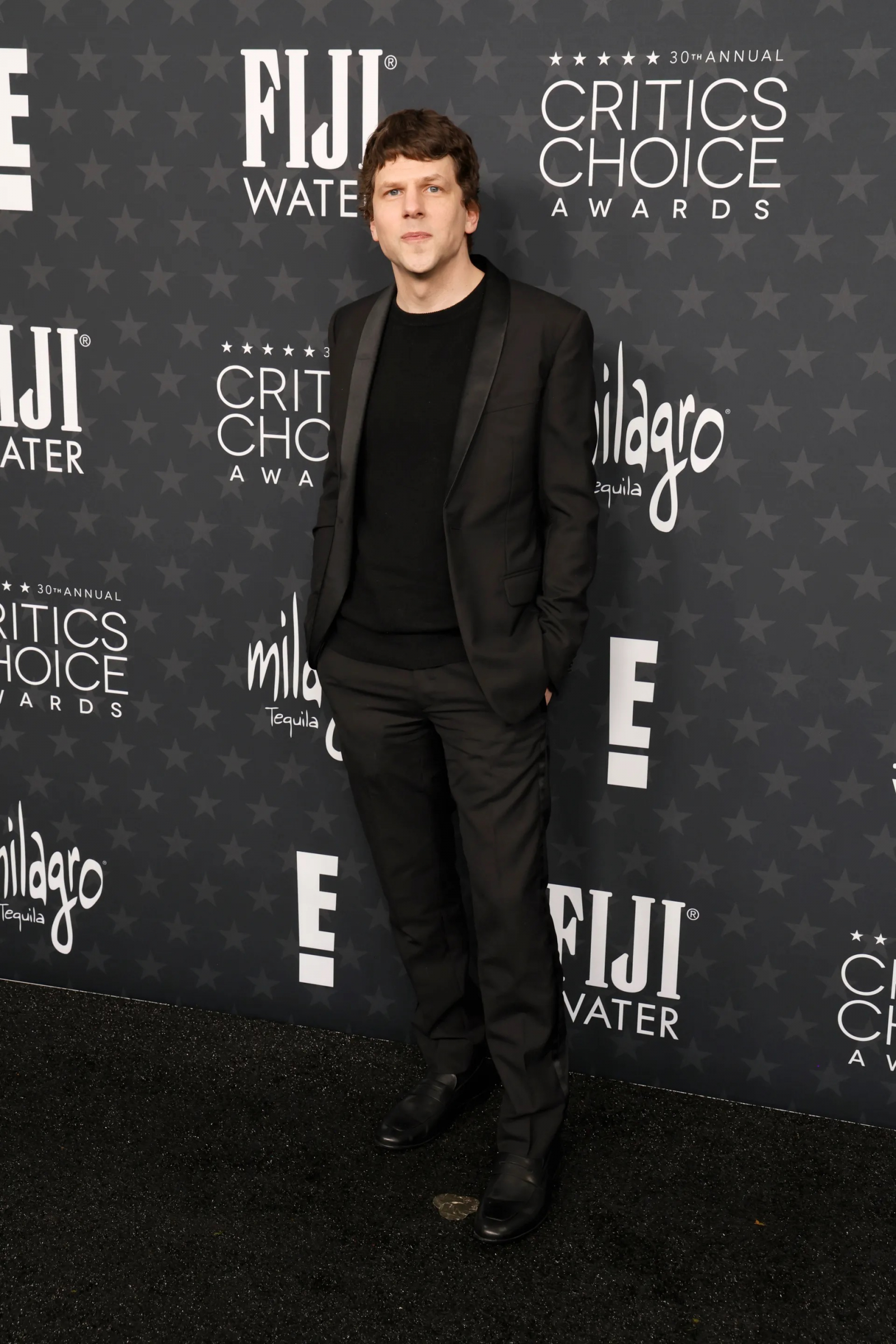 Jesse Eisenberg w Dior Men