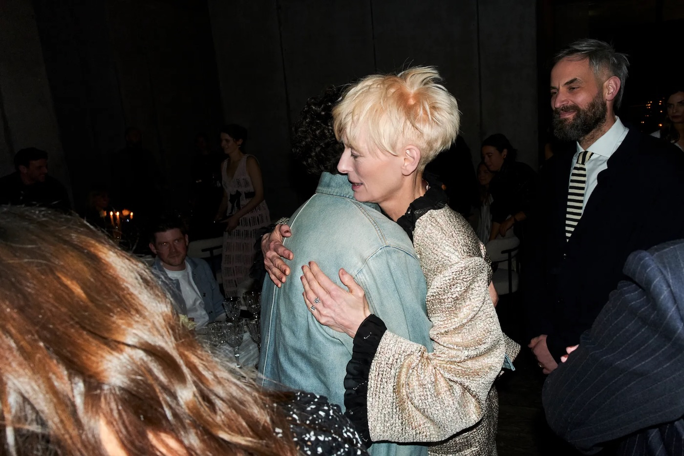 Tilda Swinton i Christian Friedel 