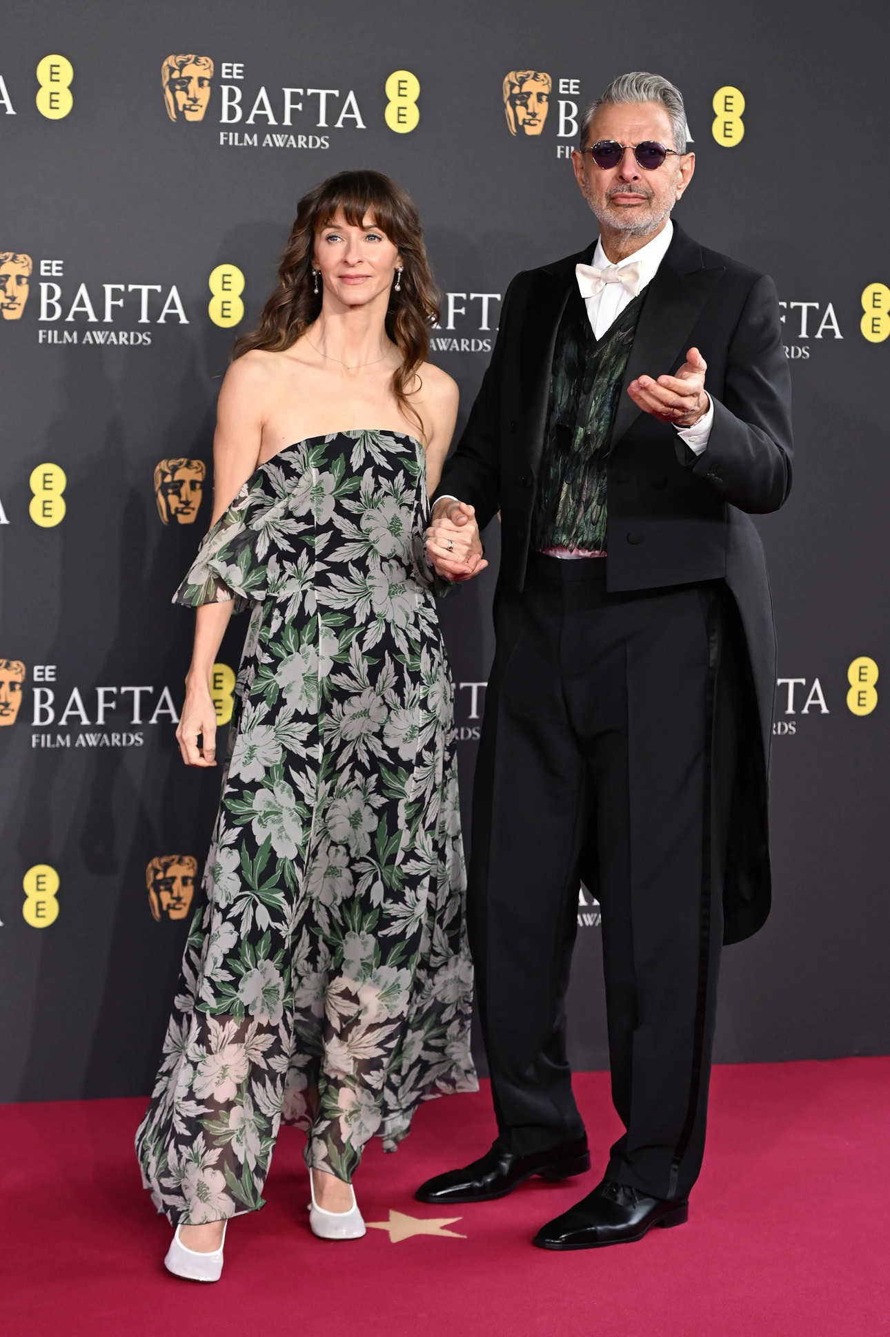 Jeff Goldblum i Emilie Livingston