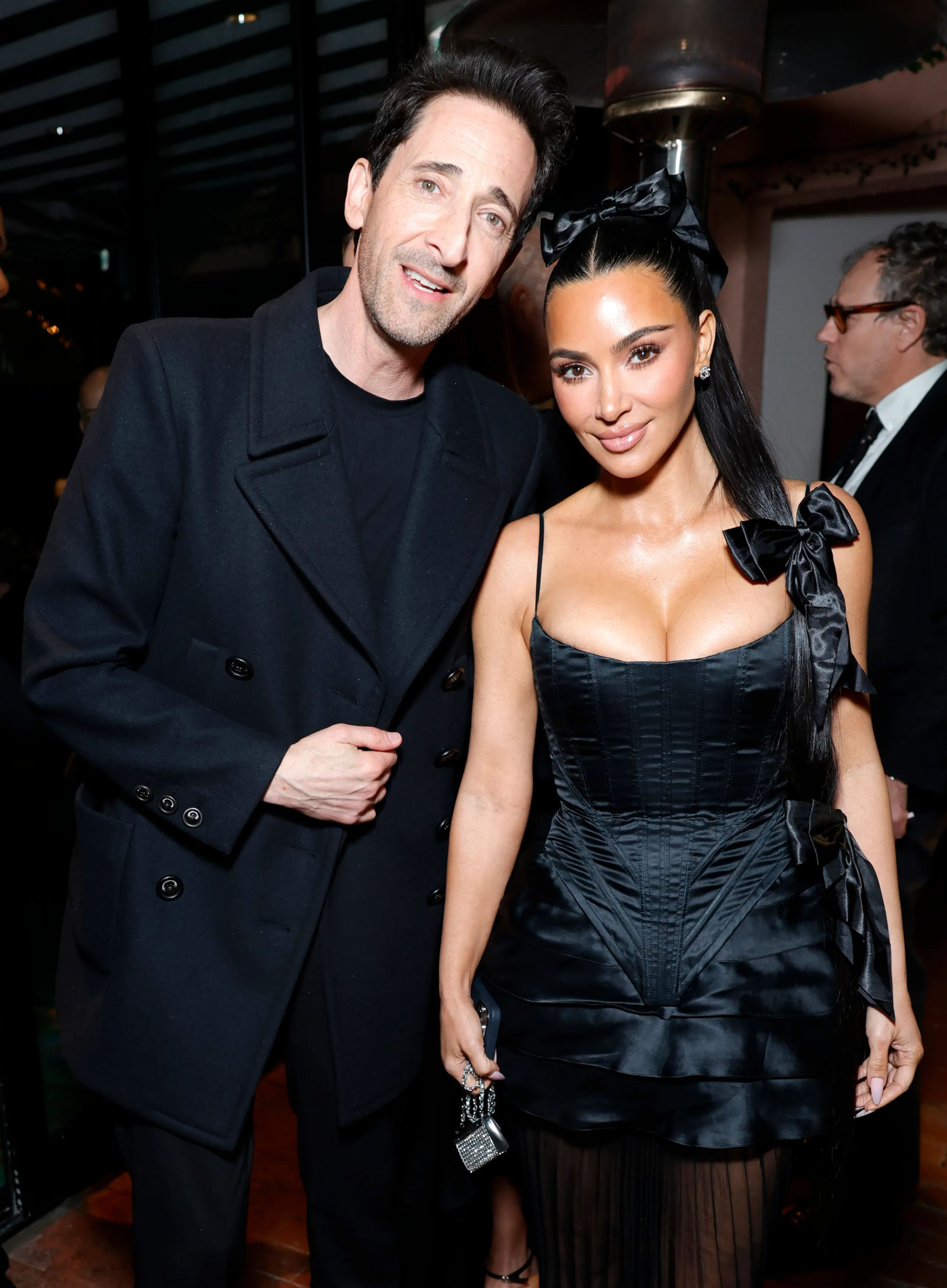 Adrien Brody i Kim Kardashian