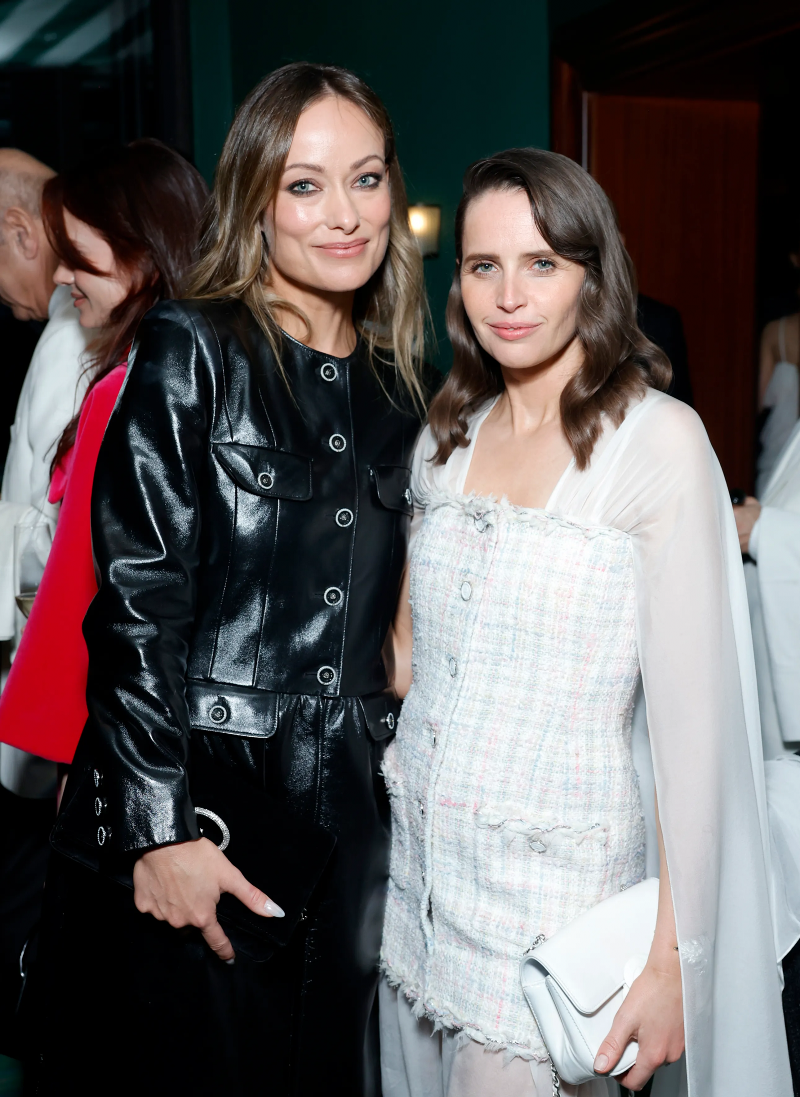 Olivia Wilde i Felicity Jones