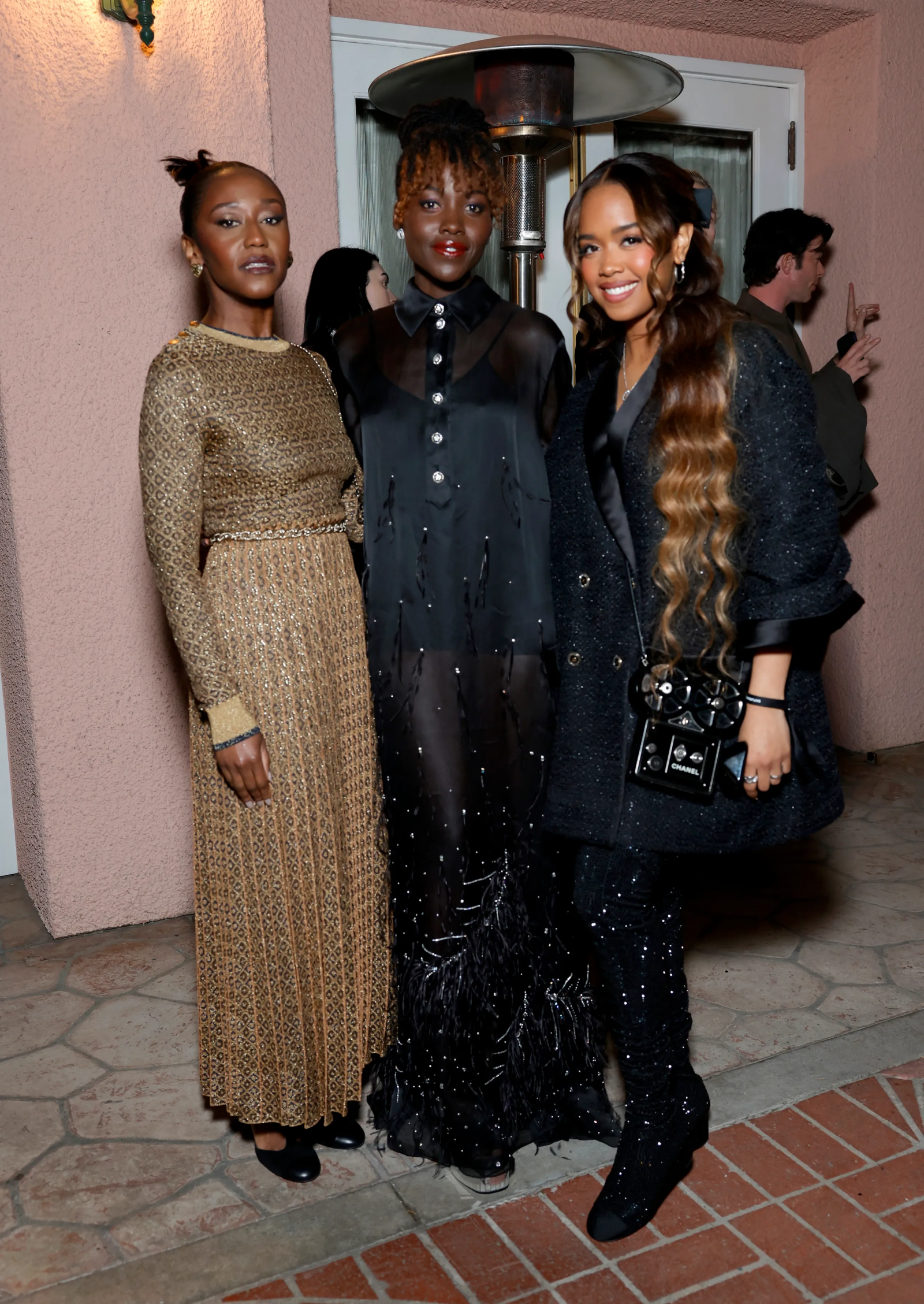 Nana Mensah, Lupita Nyong'o i H.E.R.