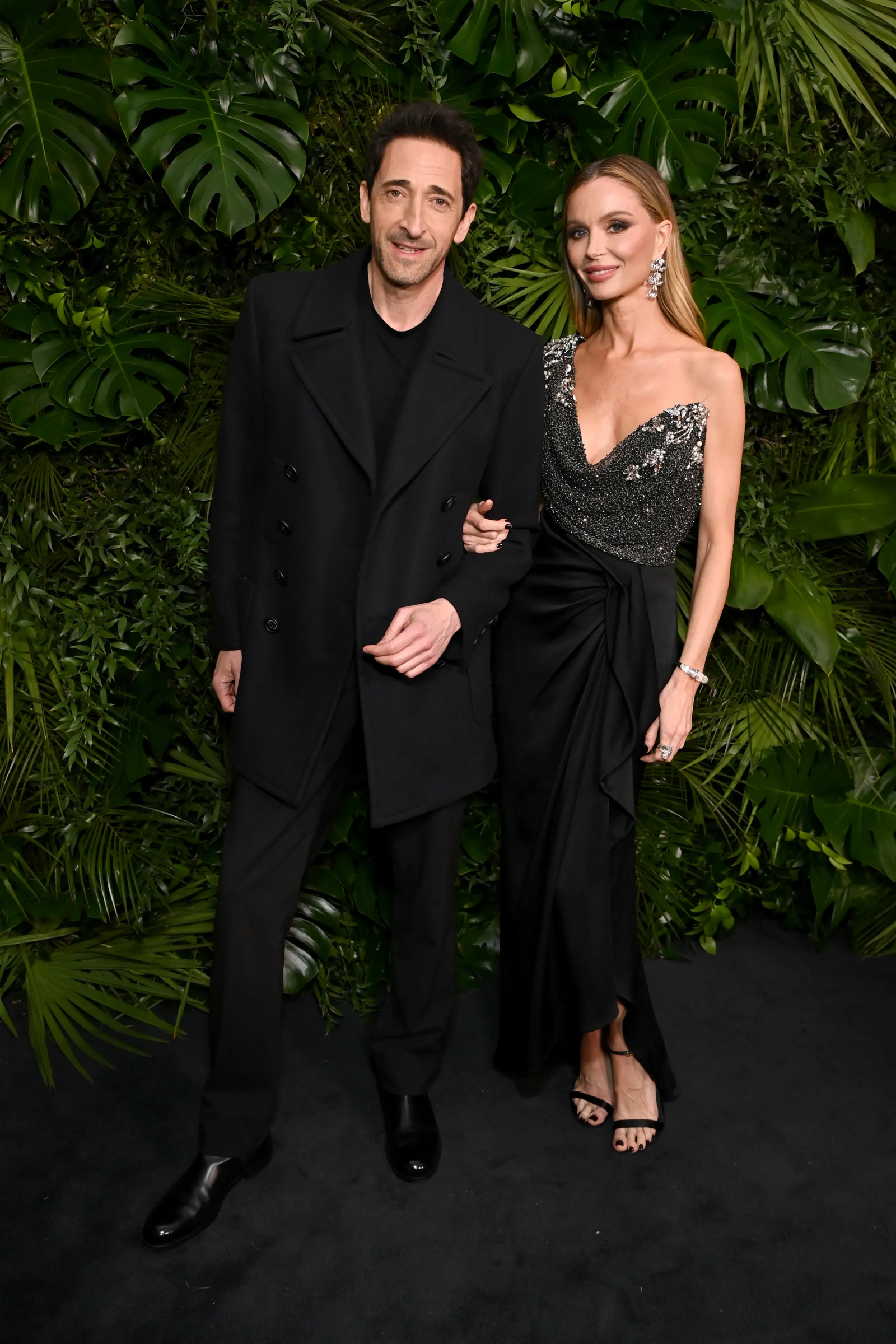 Adrien Brody i Georgina Chapman