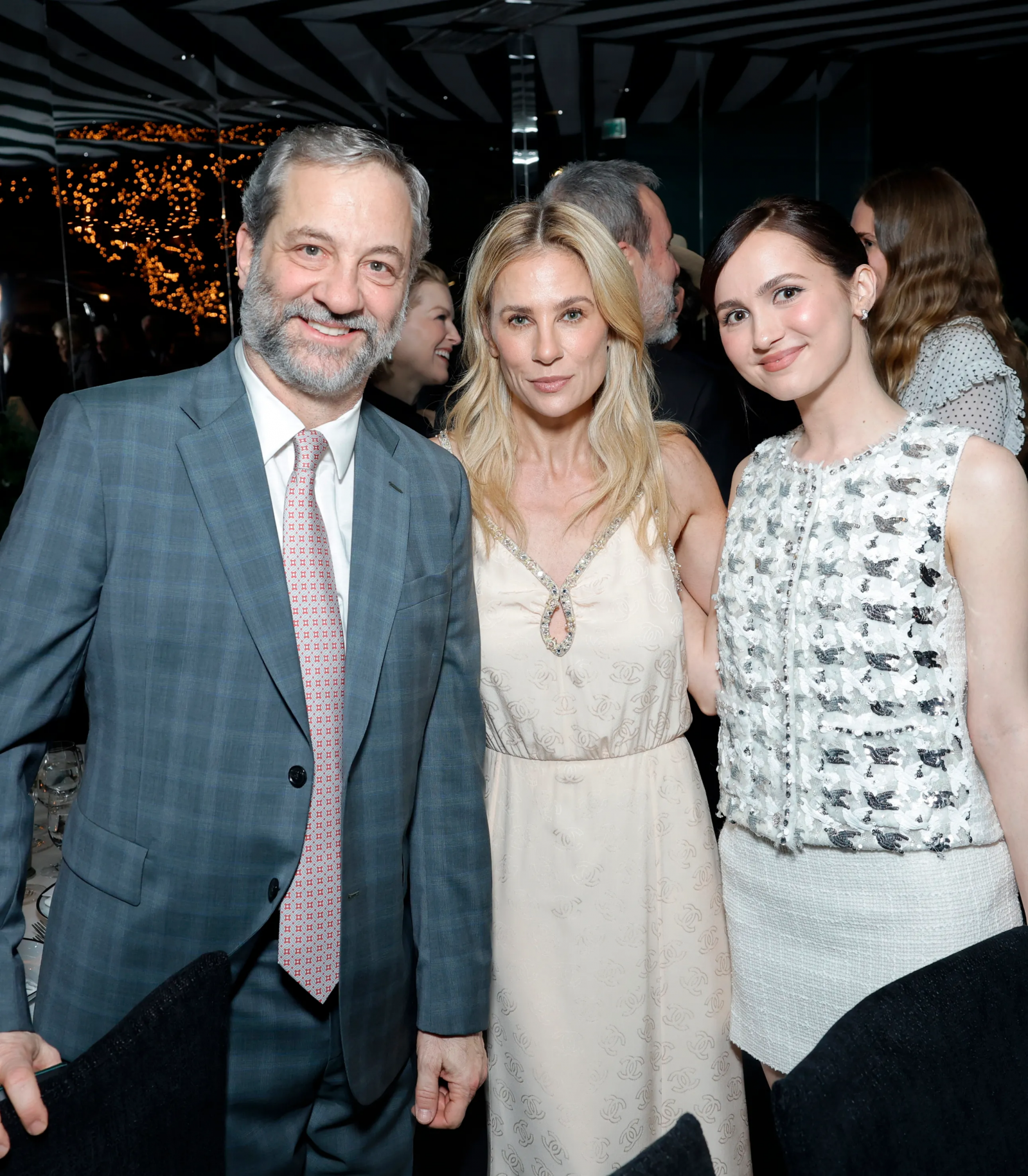 Judd Apatow, Rebekah McCabe i Maude Apatow