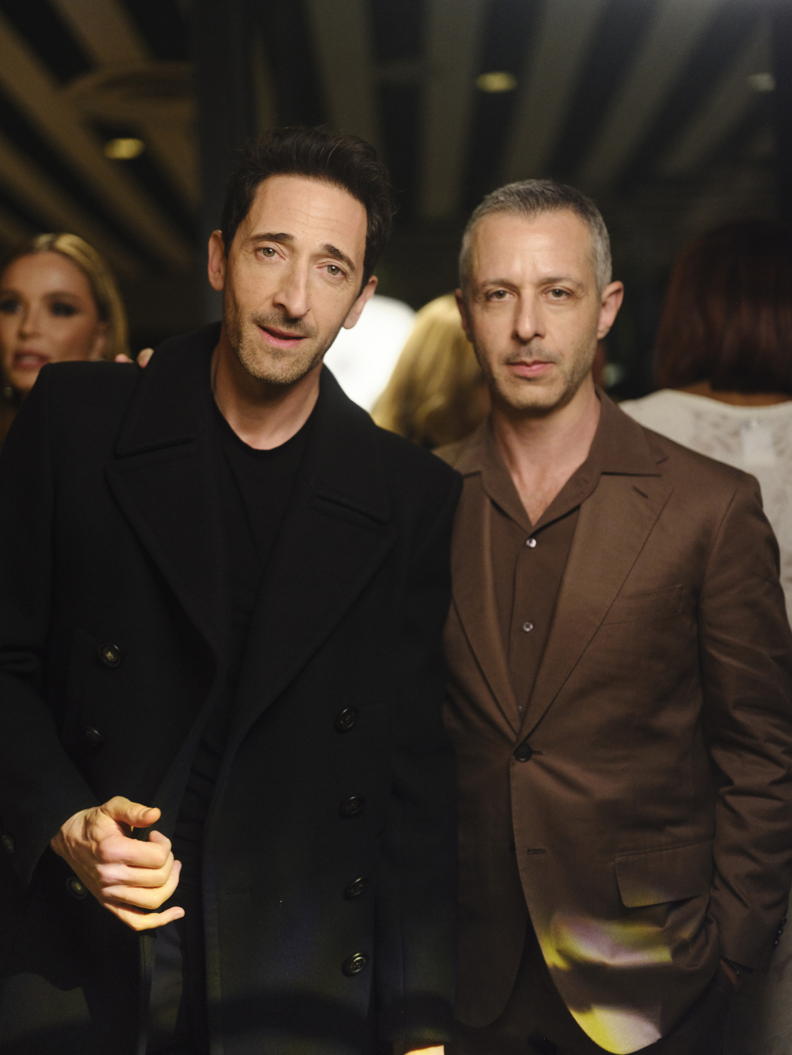 Adrien Brody i Jeremy Strong