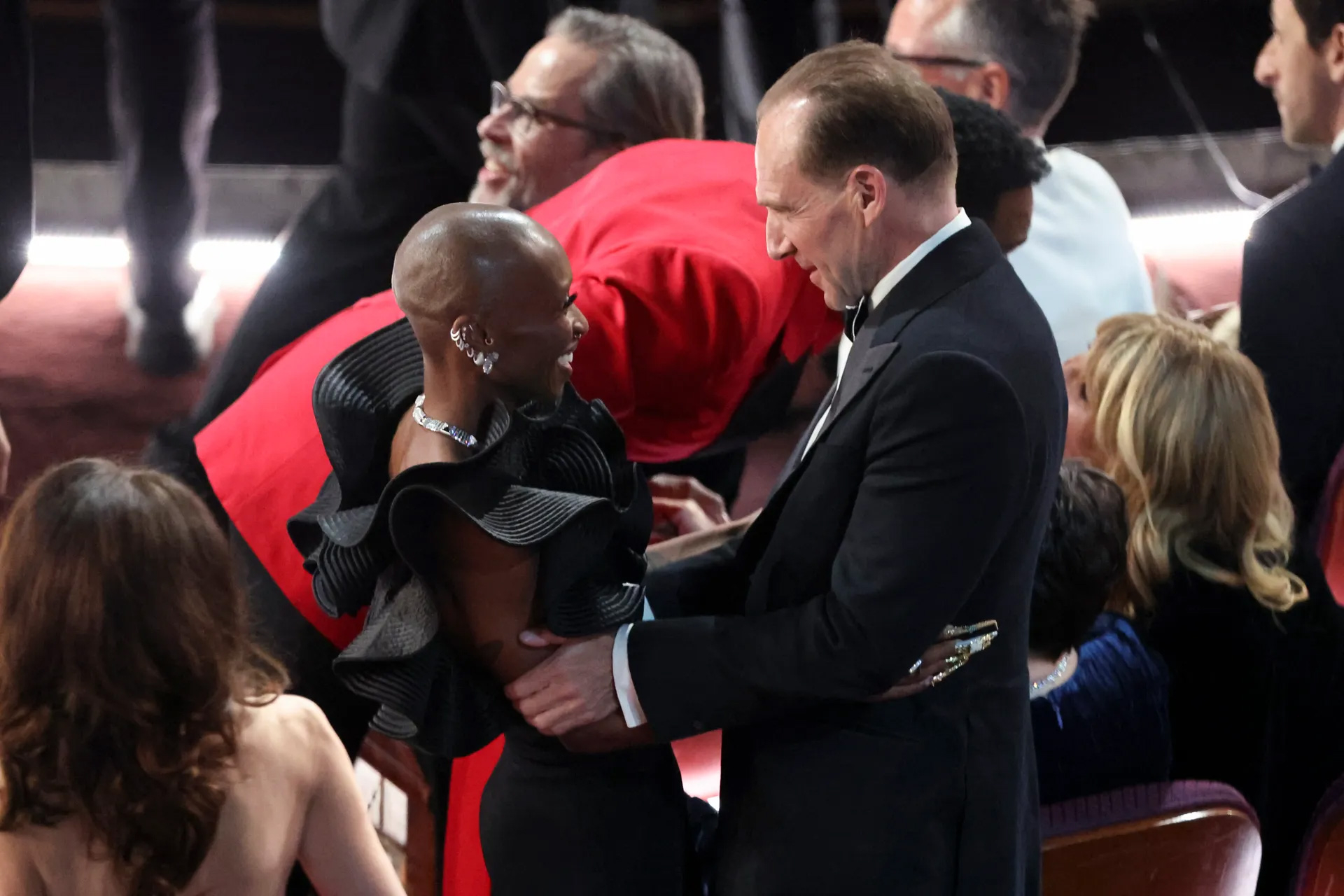 Cynthia Erivo, Ralph Fiennes