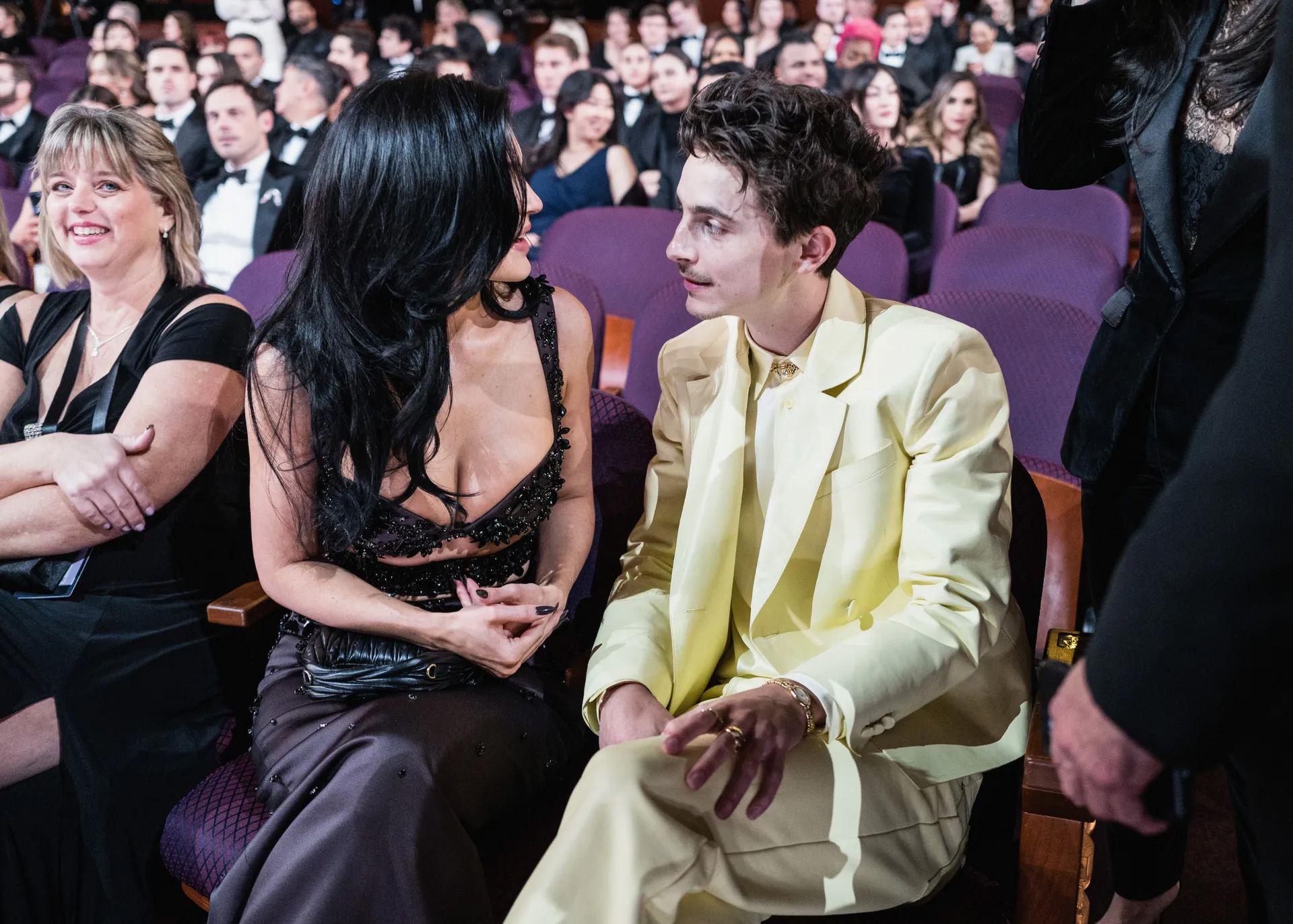 Kylie Jenner i Timothée Chalamet