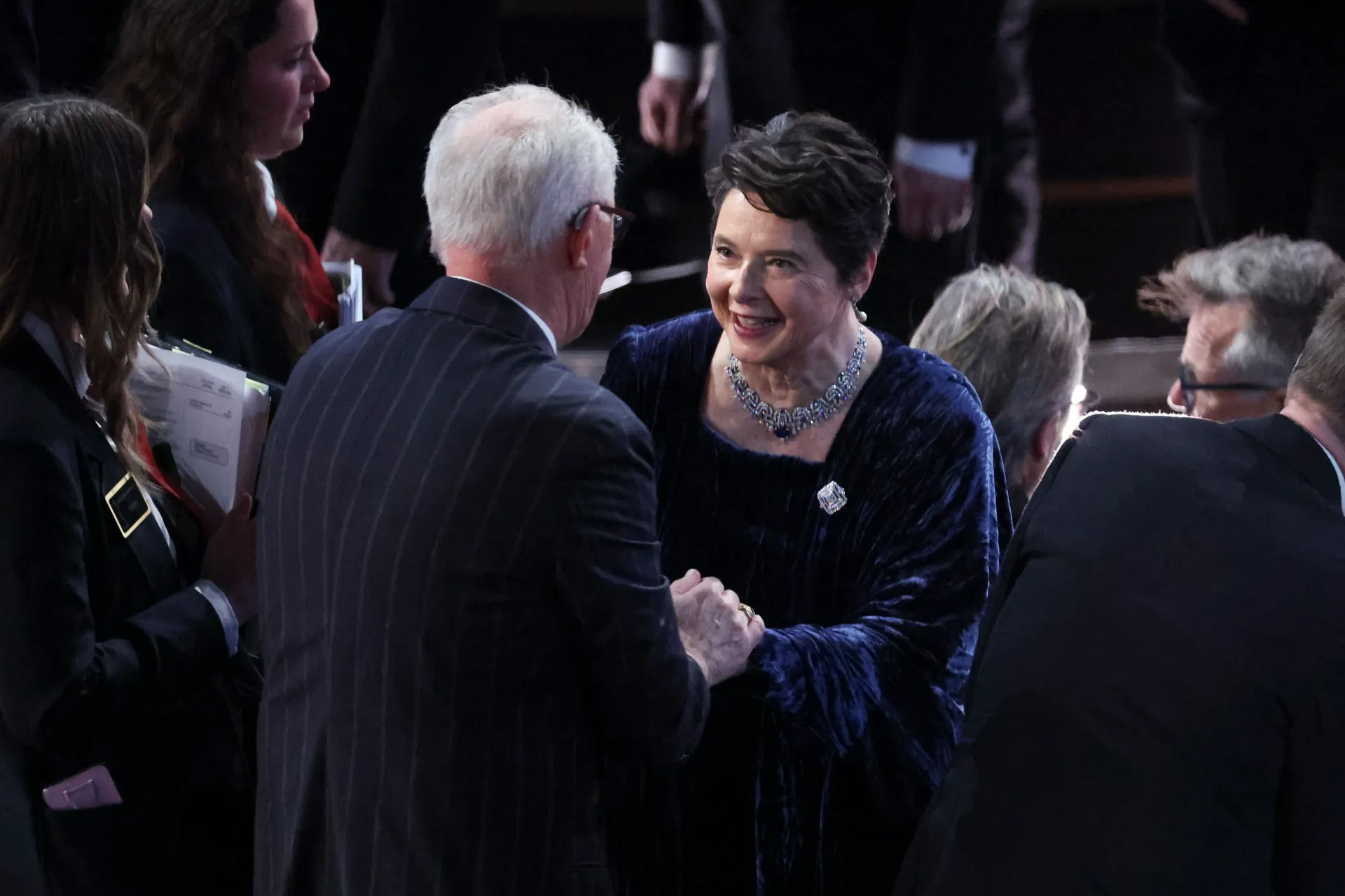 John Lithgow, Isabella Rossellini