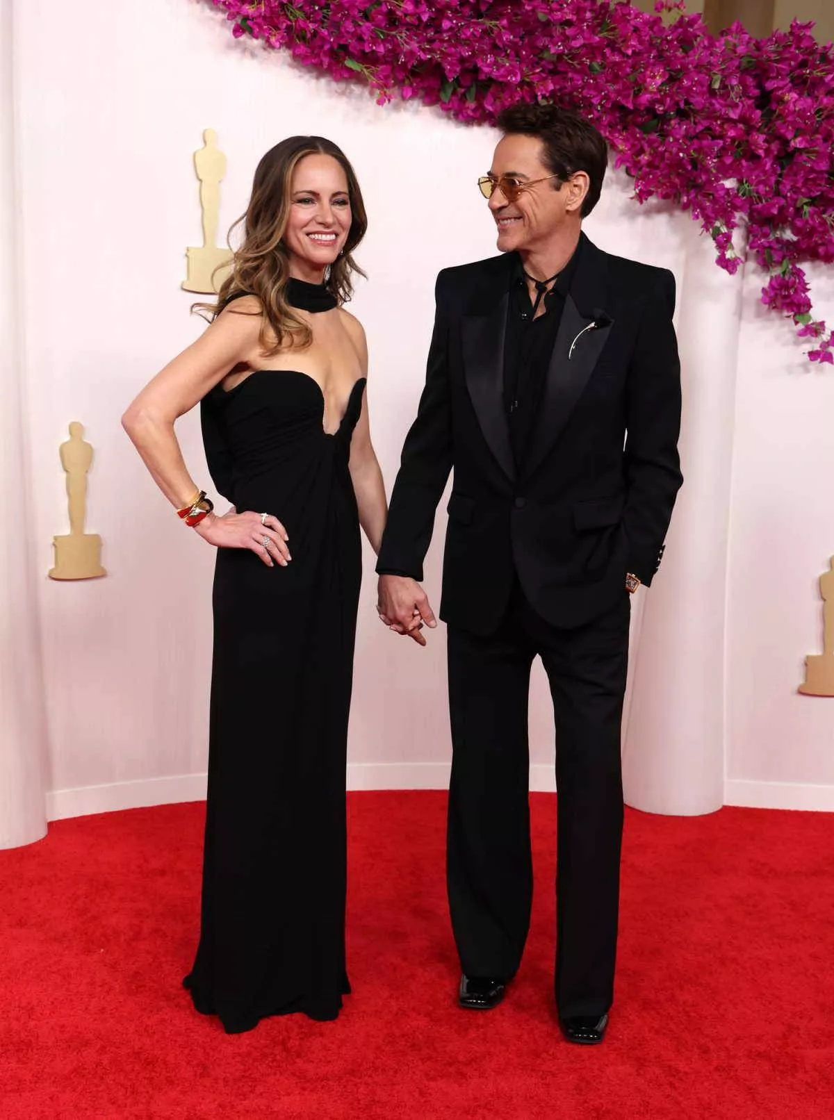 Susan Downey i Robert Downey Jr., 2024 rok