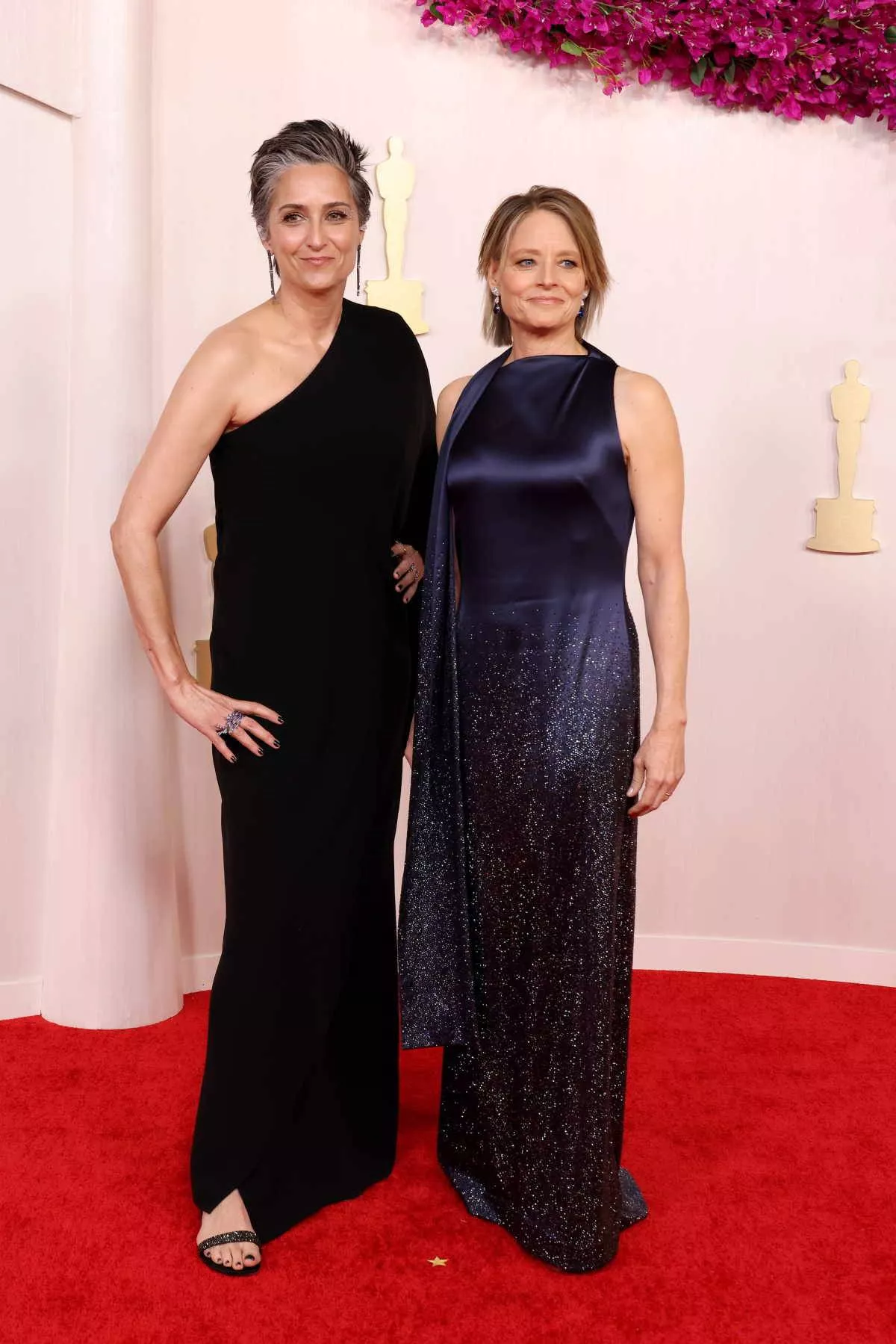 Alexandra Hedison i Jodie Foster, 2024 rok