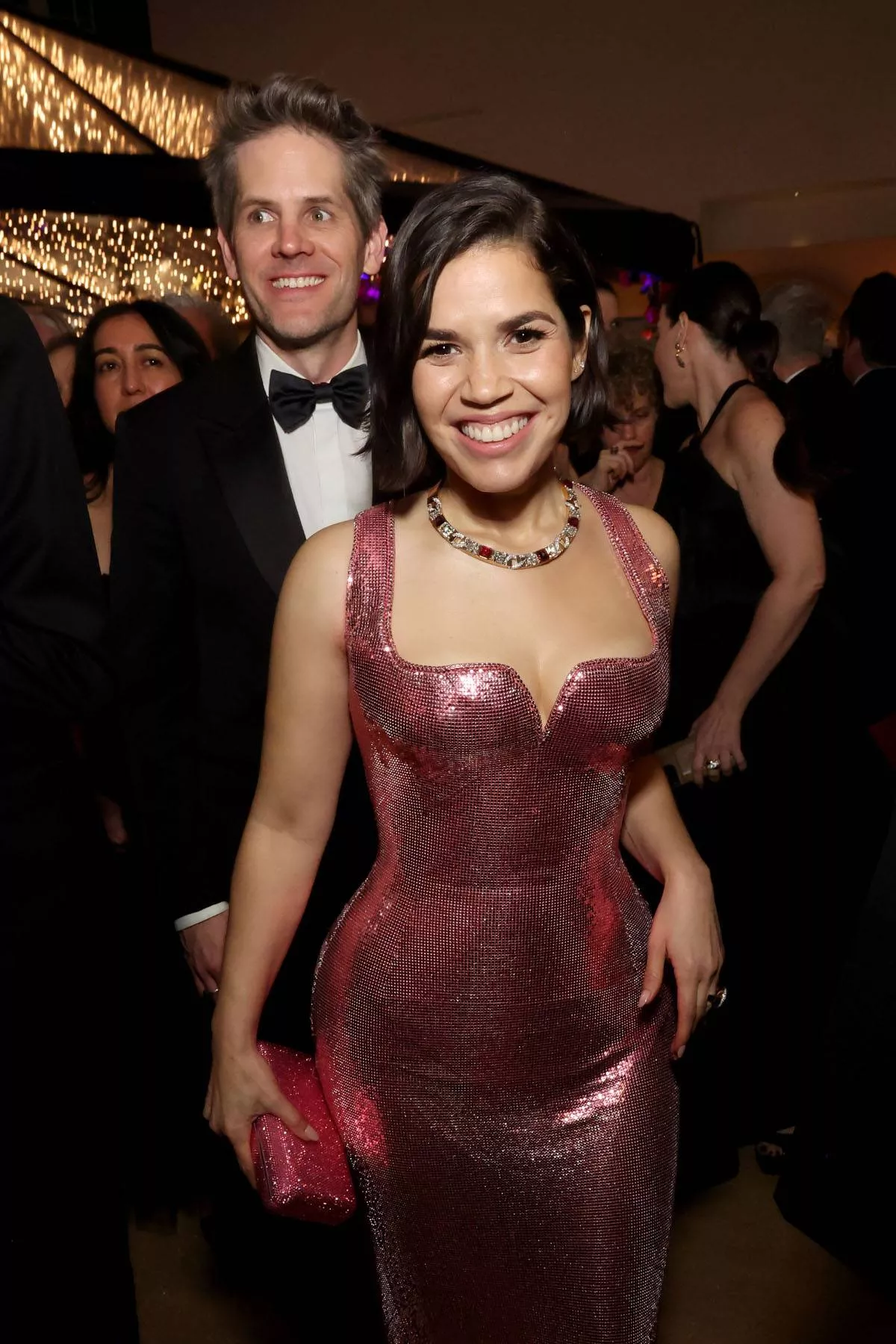  Ryan Piers Williams i America Ferrera, 2024 rok