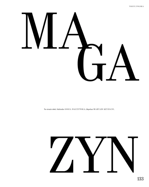 Okładka magazynu