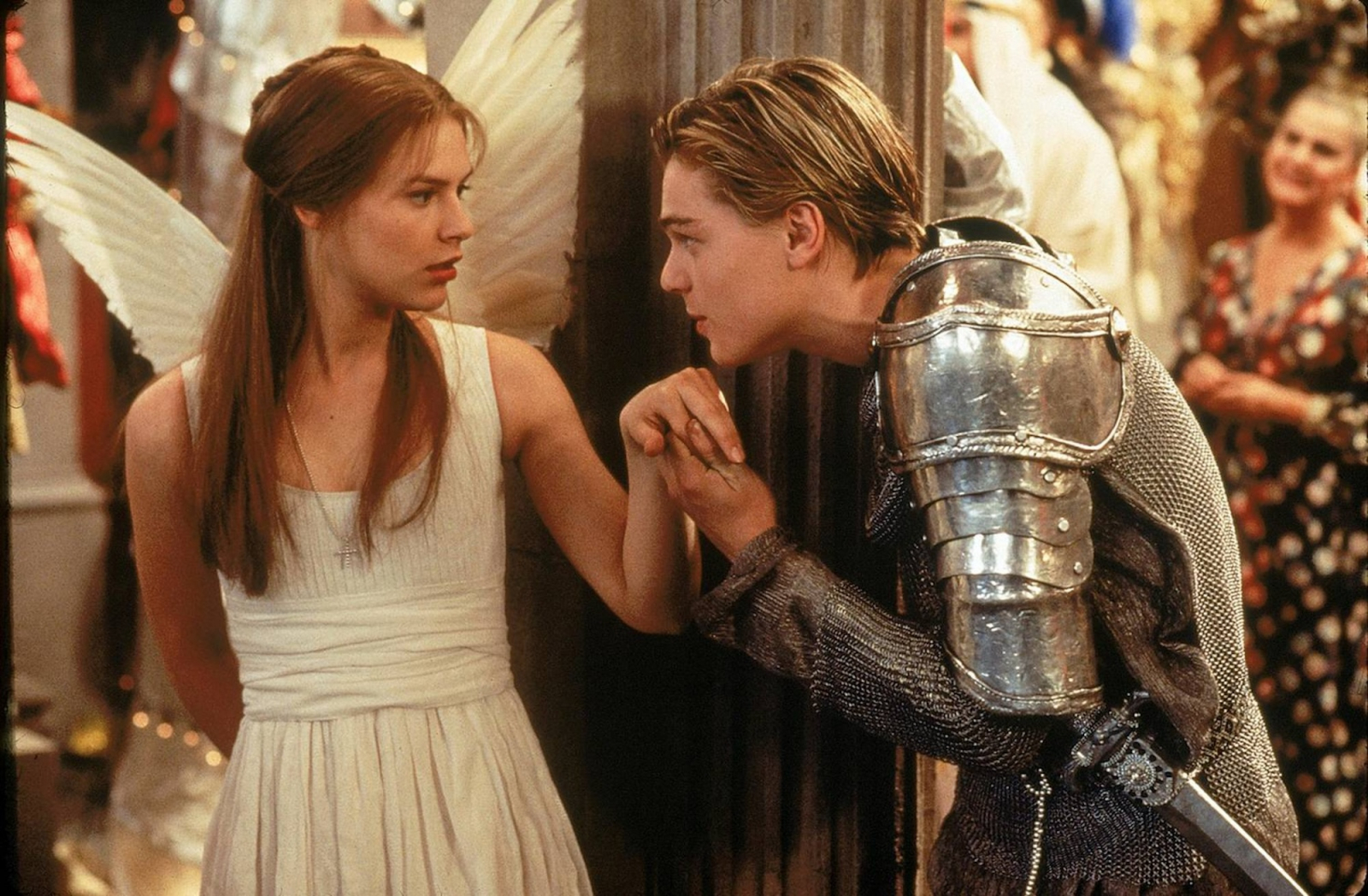 Czy film „Romeo i Julia” z Leonardem DiCaprio z 1996 roku to najlepsza adaptacja szekspirowskiej tragedii? (Fot. materiały prasowe)