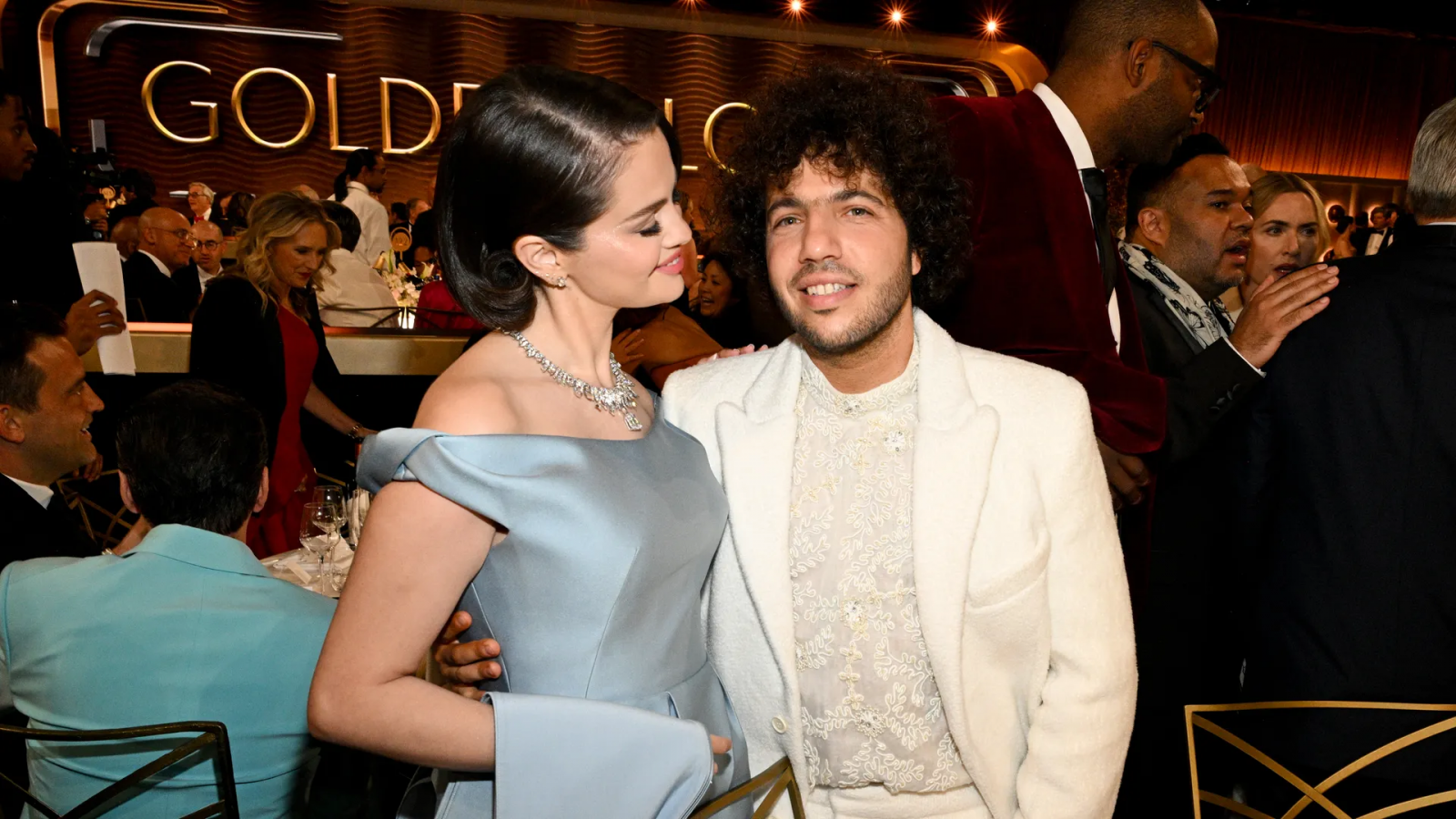 Selena Gomez i Benny Blanco / Fot. Getty Images