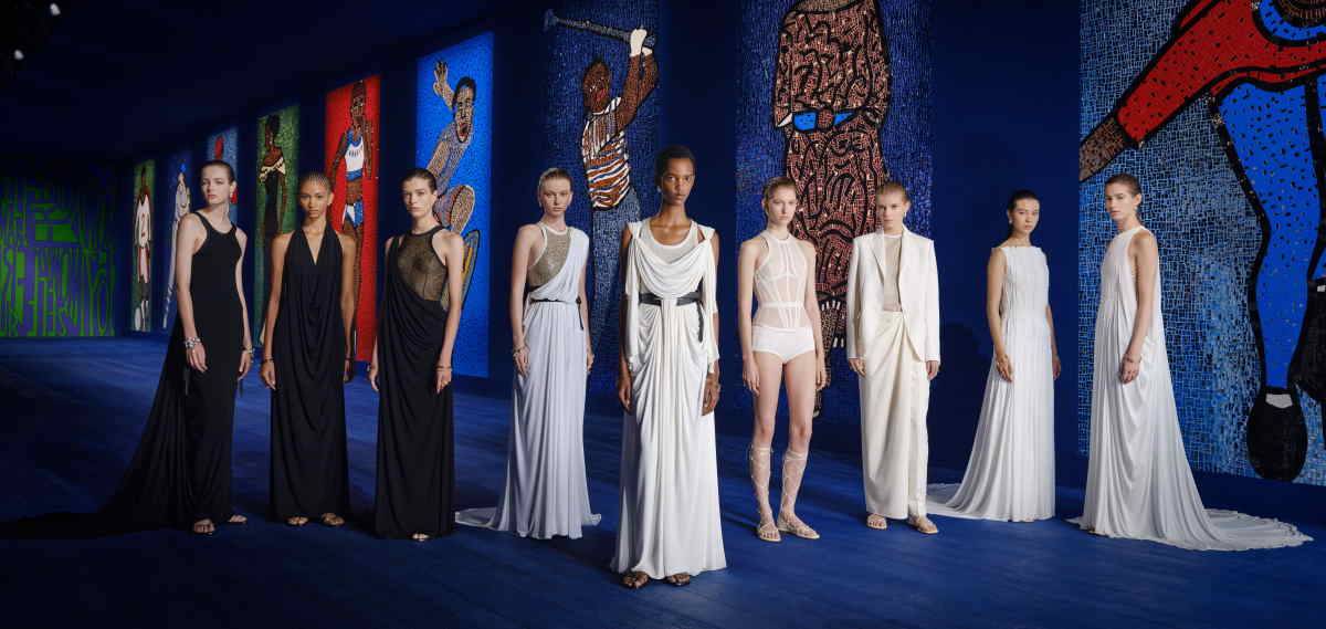 Pokaz Dior haute couture na jesień-zimę 2024-2025. 