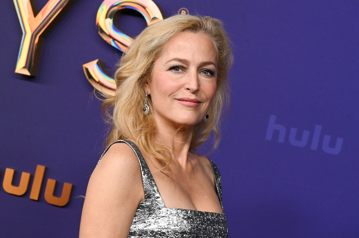 Gillian Anderson (Fot. Gilbert Flores/Variety dla Getty Images)