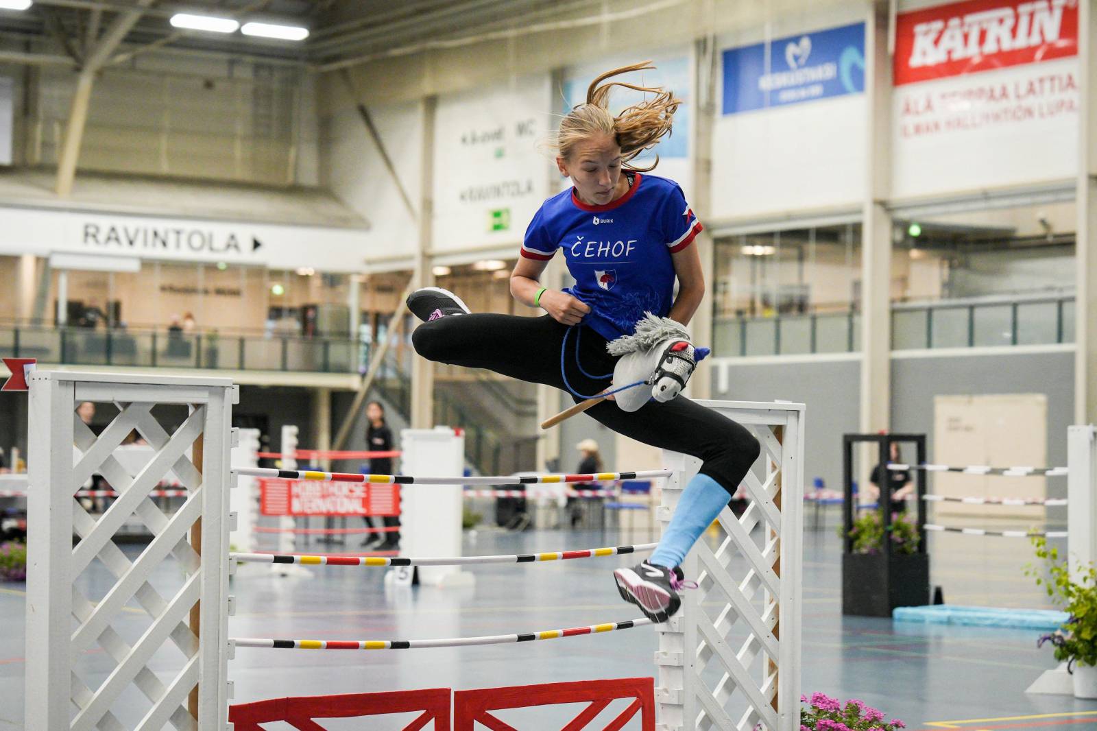 Mistrzostwa Findlandii Hobby Horse 2024 / (Fot. ALESSANDRO RAMPAZZO/AFP/East News)