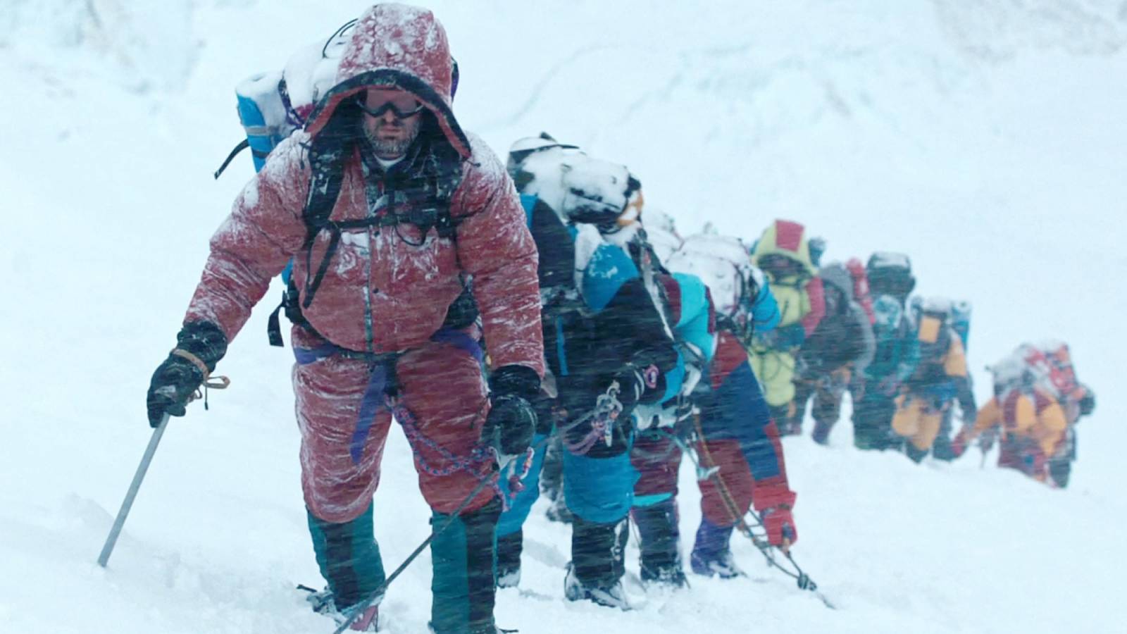 „Everest”: Survival na tle skutej lodem scenerii