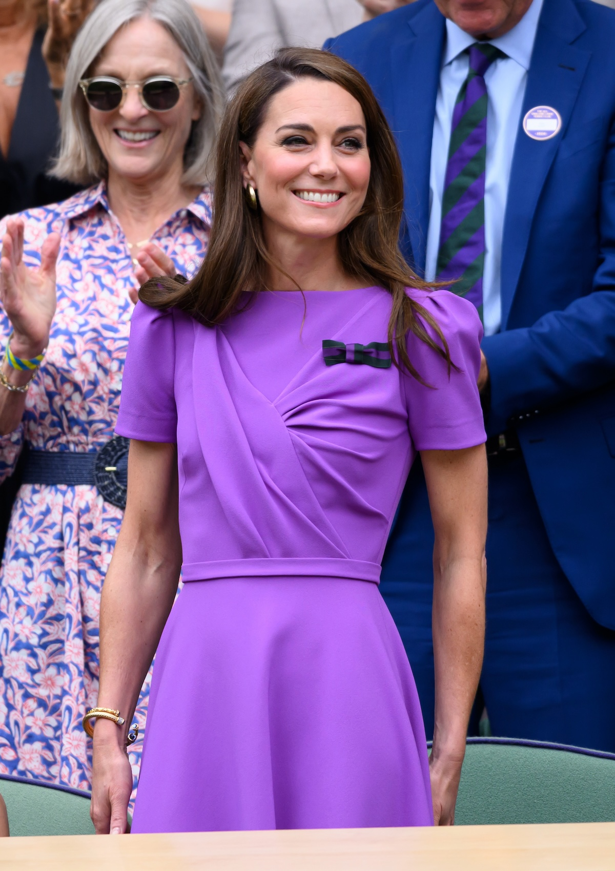 Księżna Kate i książę William nie wzięli udziału w ceremonii zakończenia Igrzysk Olimpijskich 2024. Królewska para podziękowała jednak brytyjskim sportowcom w krótkim filmie z udziałem gwiazd. 