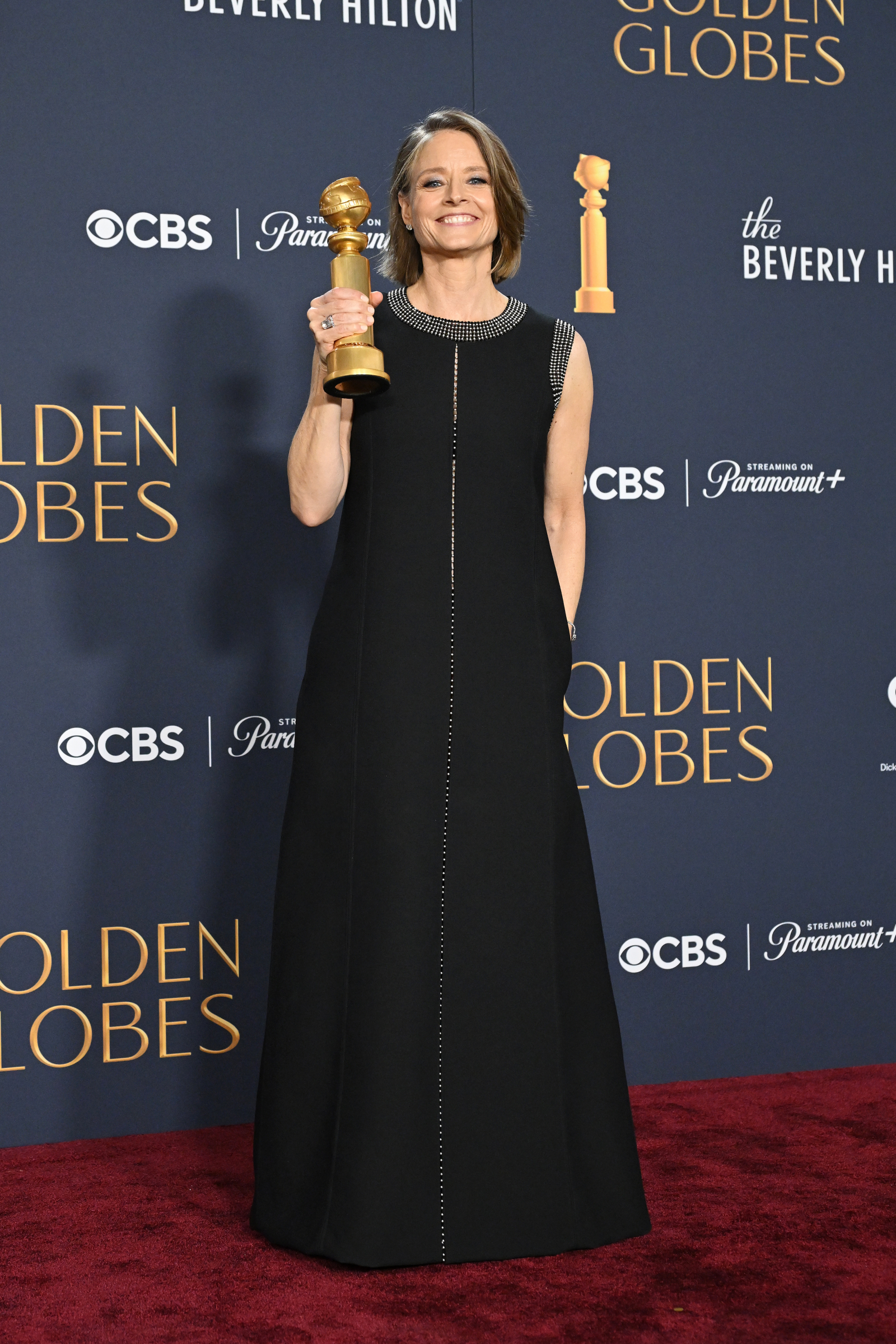 Jodie Foster / Fot. John Nacion/GG2025/Penske Media via Getty Images