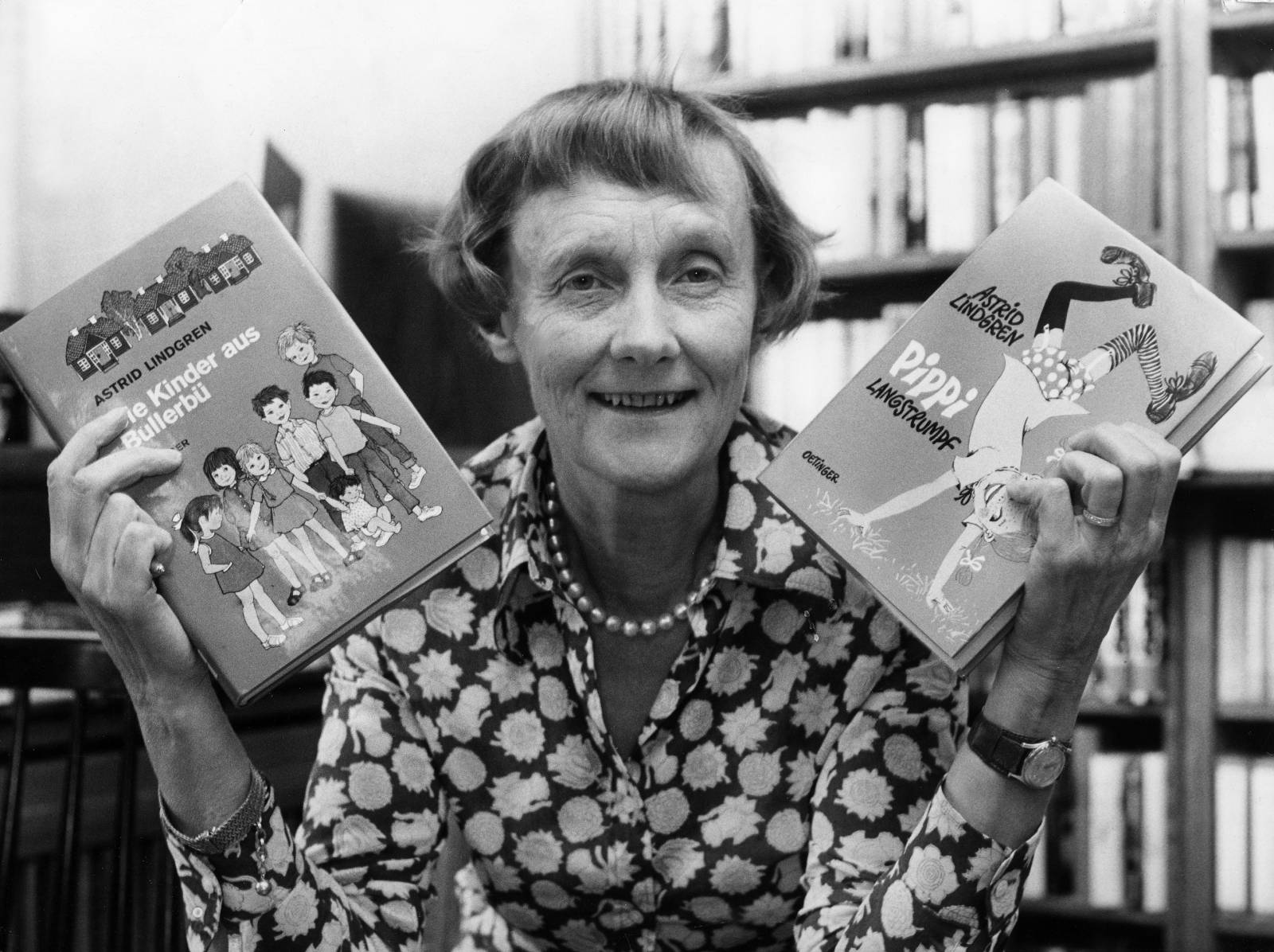 Astrid Lindgren / (Fot. Getty Images)