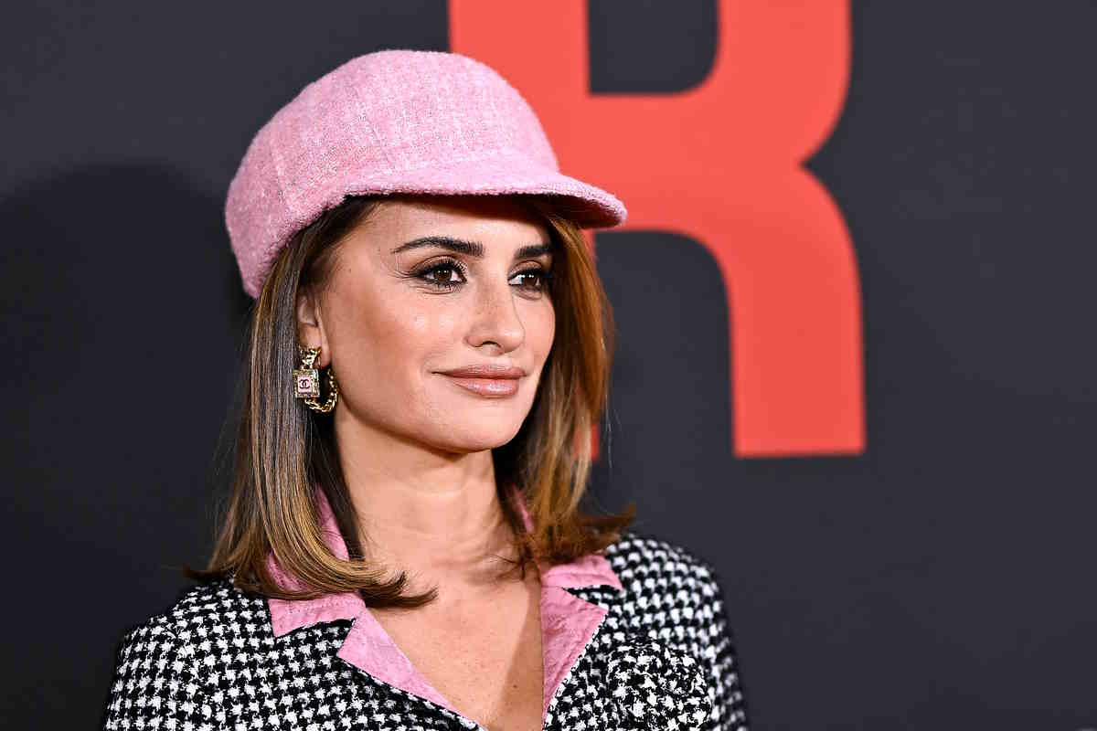 Hiszpańska aktorka Penelope Cruz .