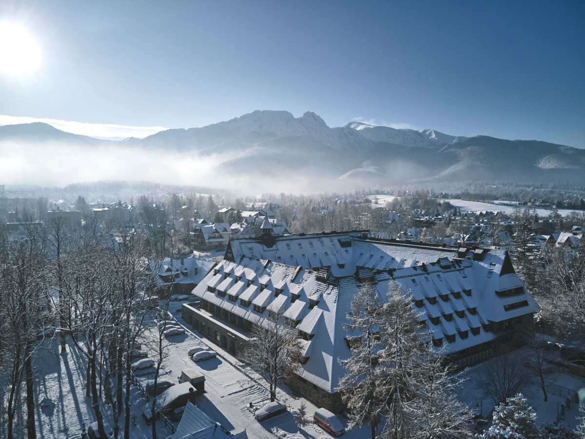 Aries Hotel & Spa Zakopane.