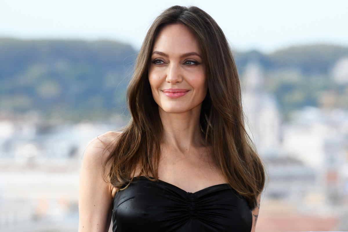 Ikona stylu Angelina Jolie.