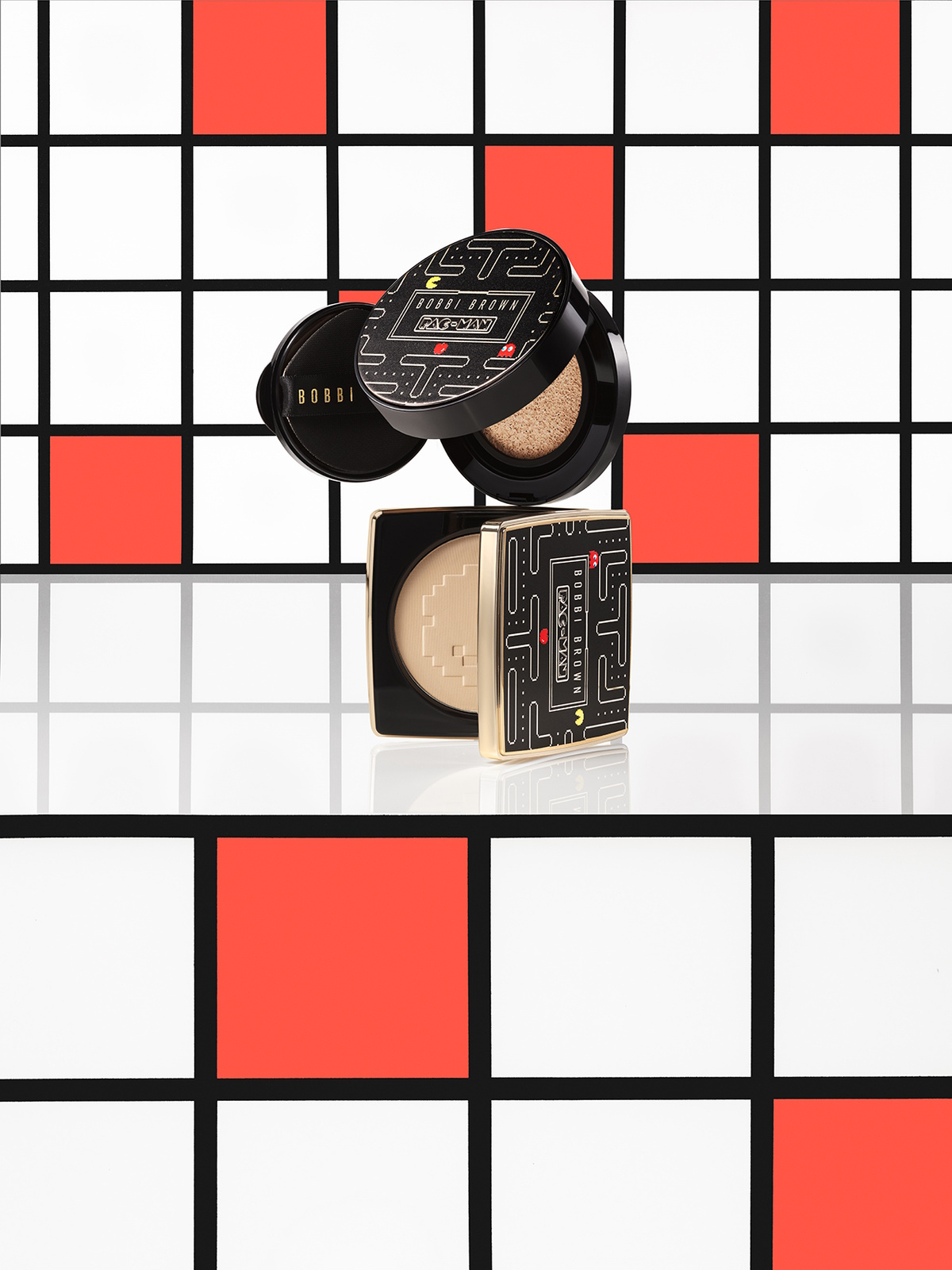 Bobbi Brown x Pacman / Fot. Materiały prasowe