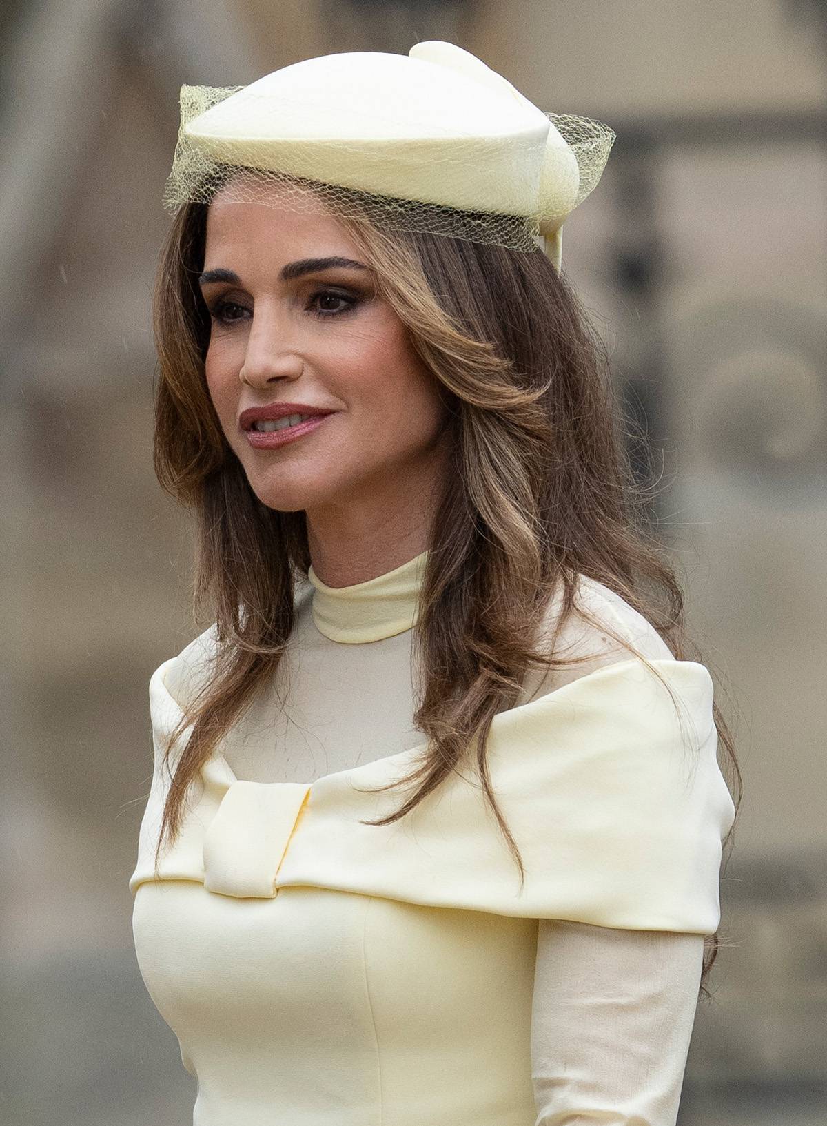 Królowa Rania z Jordanii.
