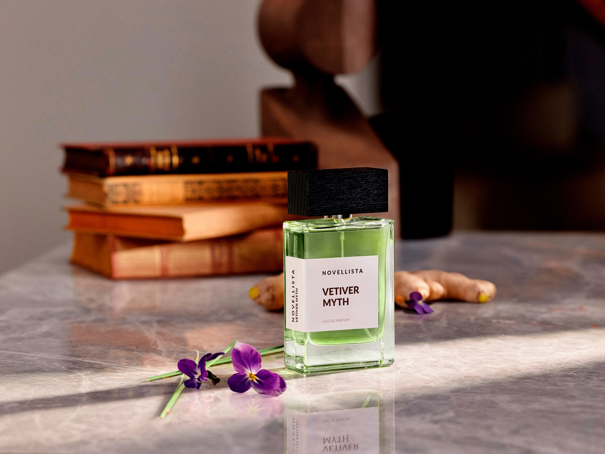 Perfumy NOVELLISTA Vetiver Myth.