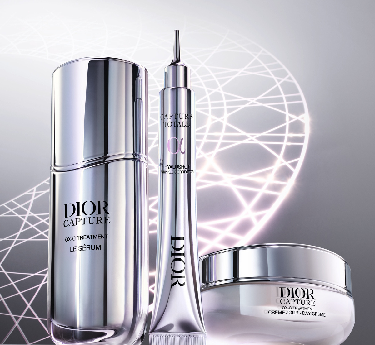 Nowe formuły Dior Capture / Fot. Materiały prasowe