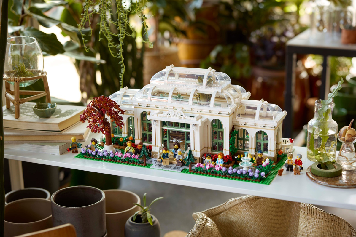 Nowy zestaw w kolekcji Lego Idea Ogród Botaniczny na święta 2024.