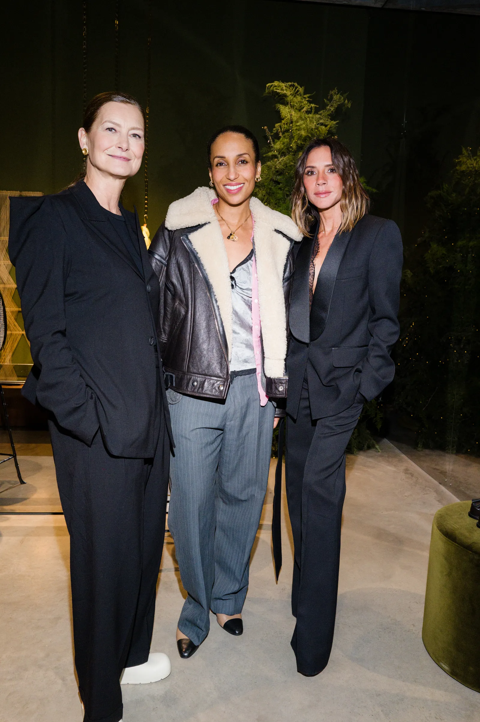 Rose Uniacke, Chioma Nnadi, Victoria Beckham / Fot. James Kelly