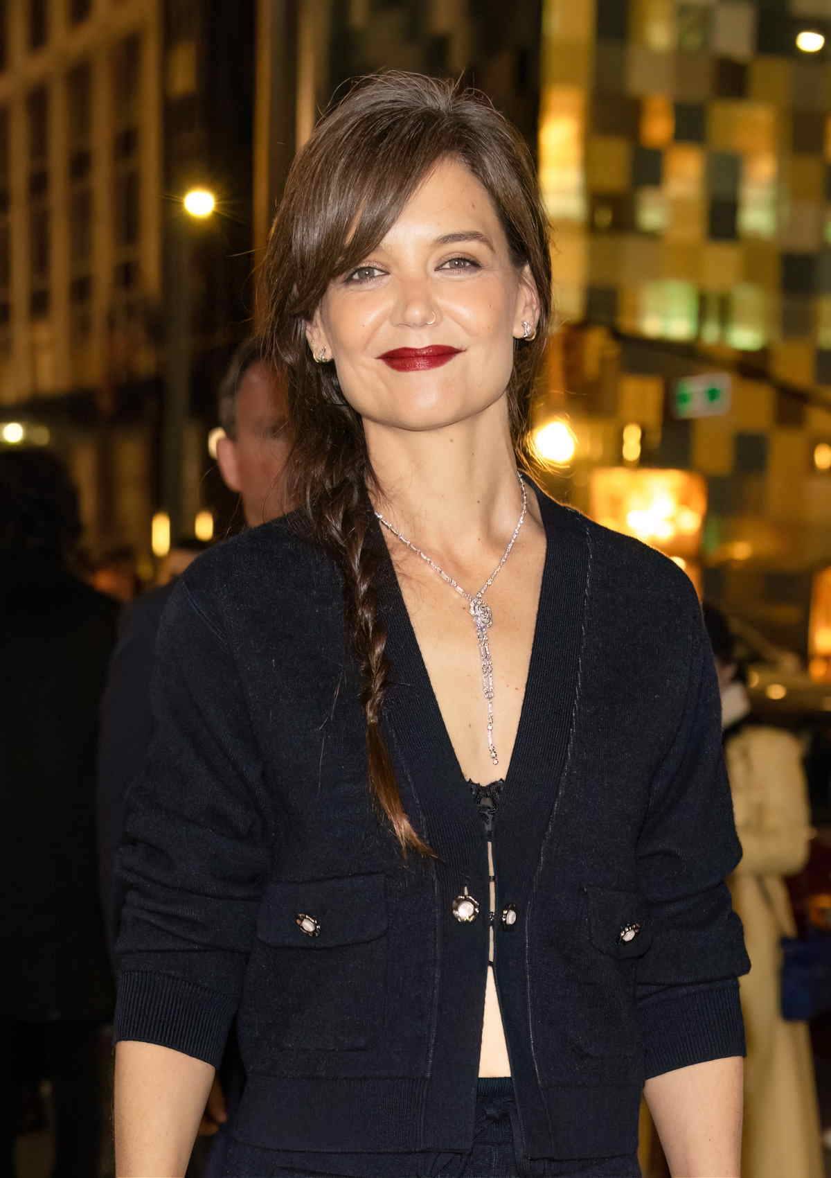 Amerykańska aktorka Katie Holmes.