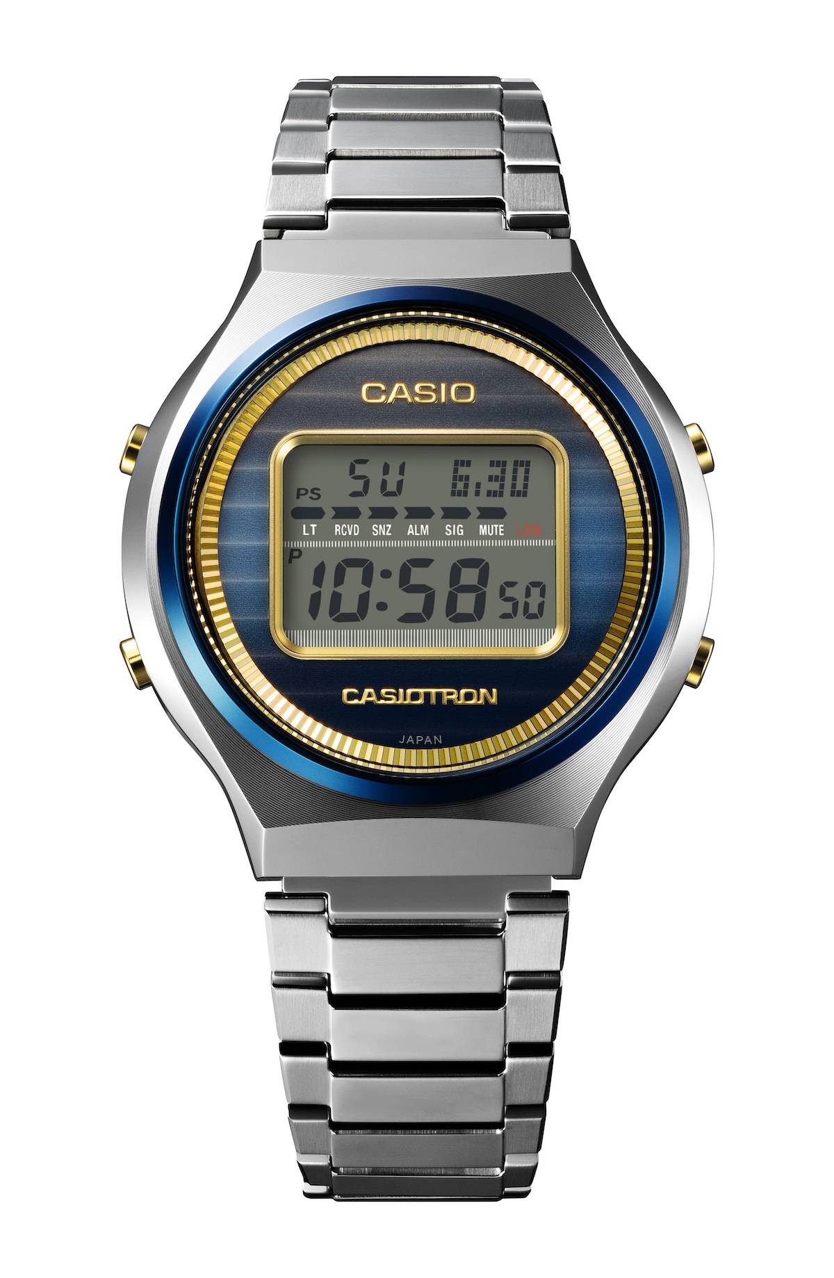 Casio TRN-50SS (Fot. materiały prasowe)