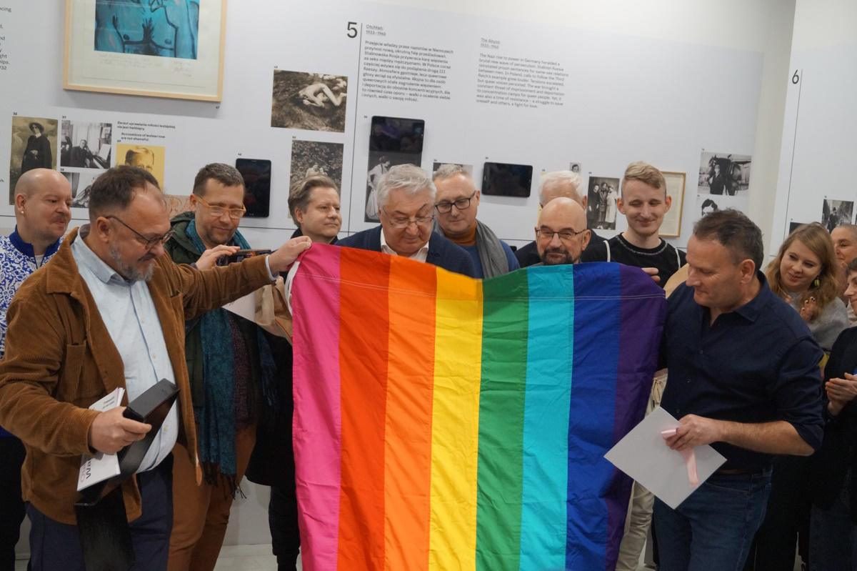 W Warszawie otwarto pierwsze QueerMuzeum poświęcone historii i kulturze społeczności LGBTQIAP+.