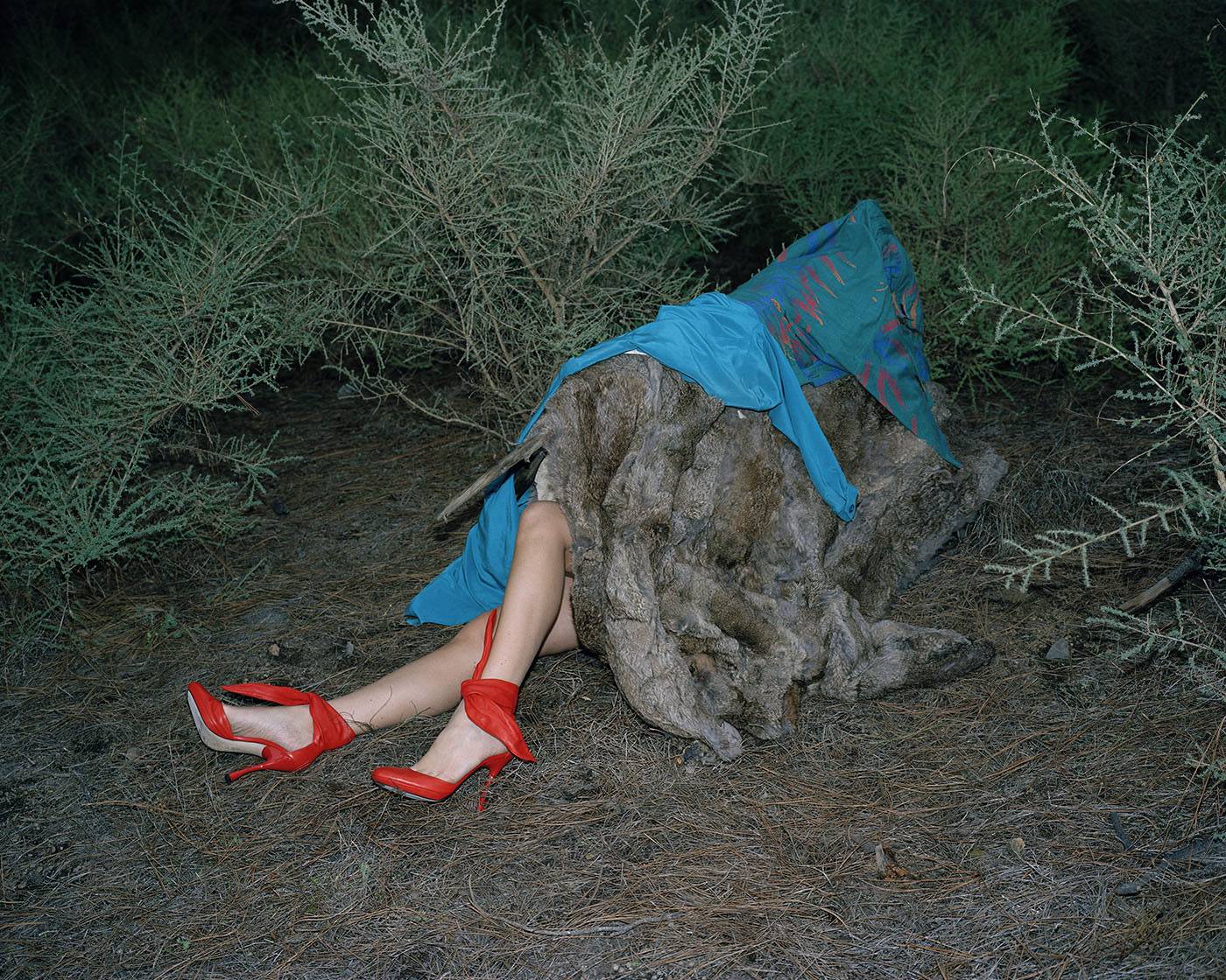 Purple Magazine, 2004 (Fot. Viviane Sassen and Stevenson)