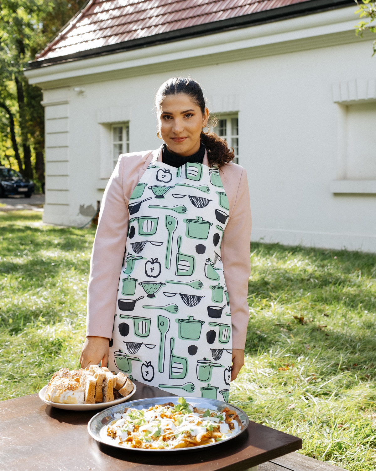 Burani badnjan z Amsal Faizi: Warsztaty z cyklu „Wspólna kuchnia”.