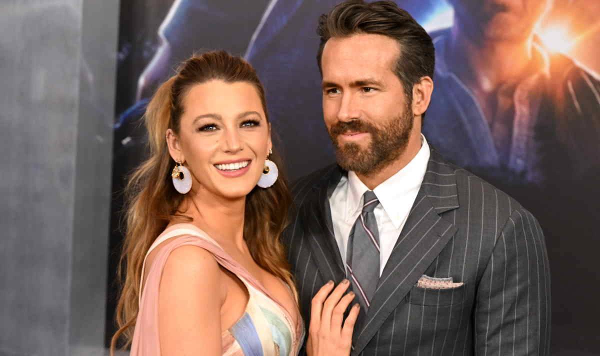 Zakochani Blake Lively i Ryan Reynolds. 