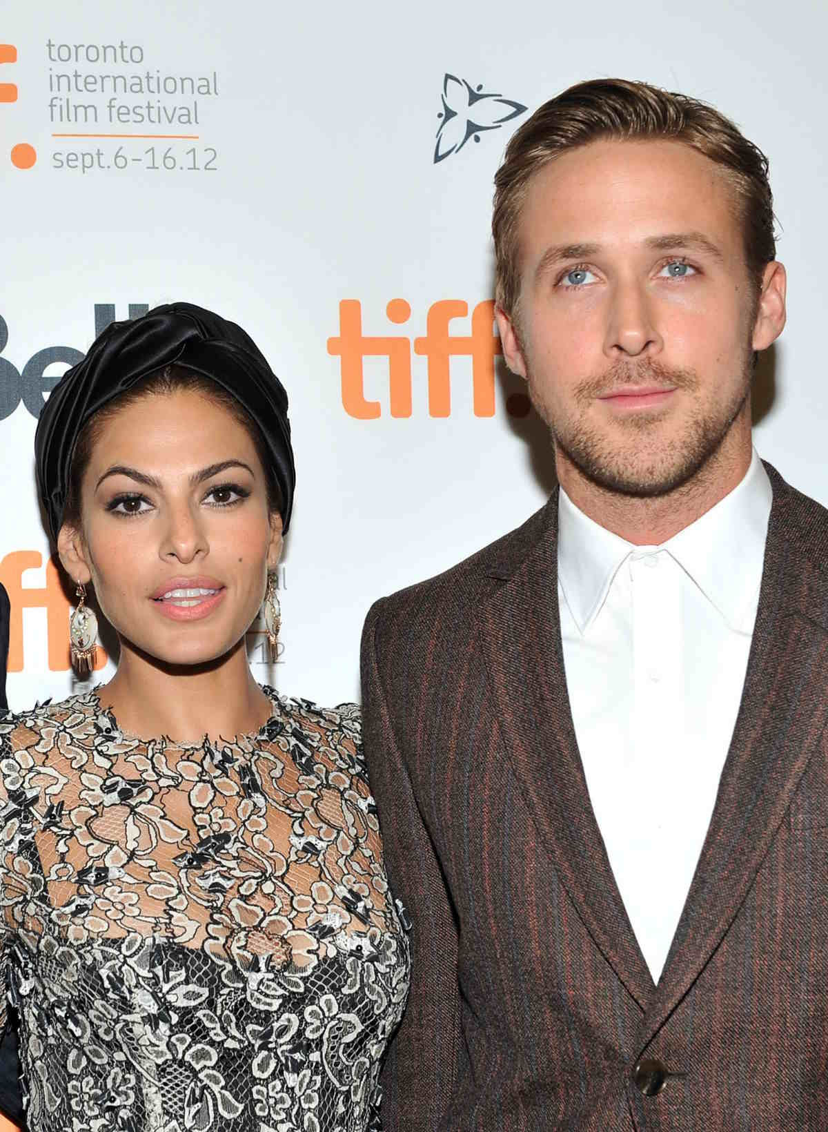 Zakochani Eva Mendes i Ryan Gosling rzadko pojawiają się razem.