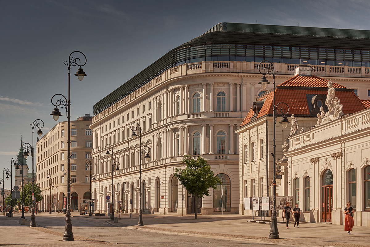 Hotel Raffles Europejski Warsaw (Fot. Materiały prasowe)