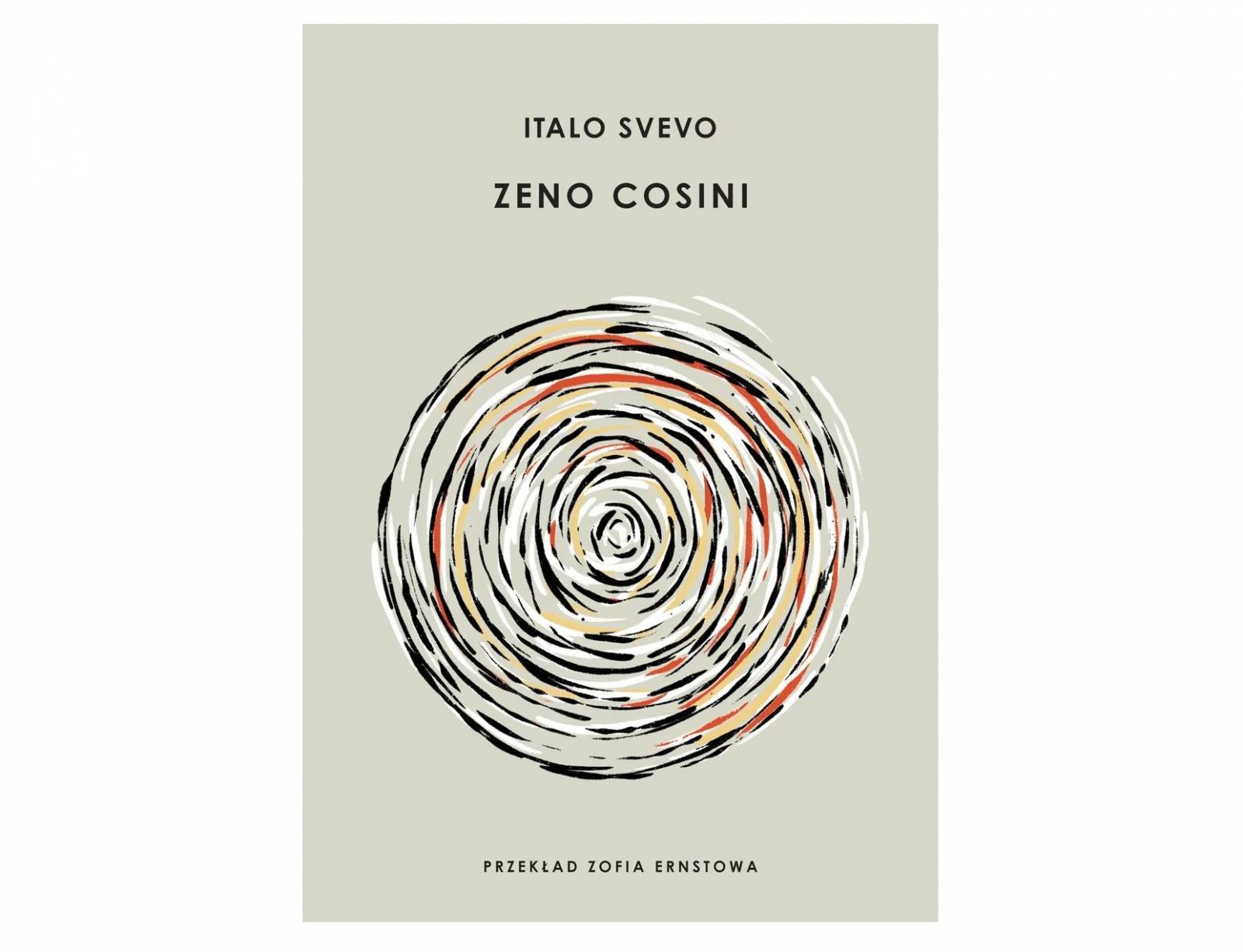 Italo Svevo, „Zeno Cosini”, przekład z włoskiego Zofia Ernstowa, redakcja i uwspółcześnienie języka oraz posłowie Maria Karpińska, wydawnictwo ArtRage (Fot. Materiały prasowe)