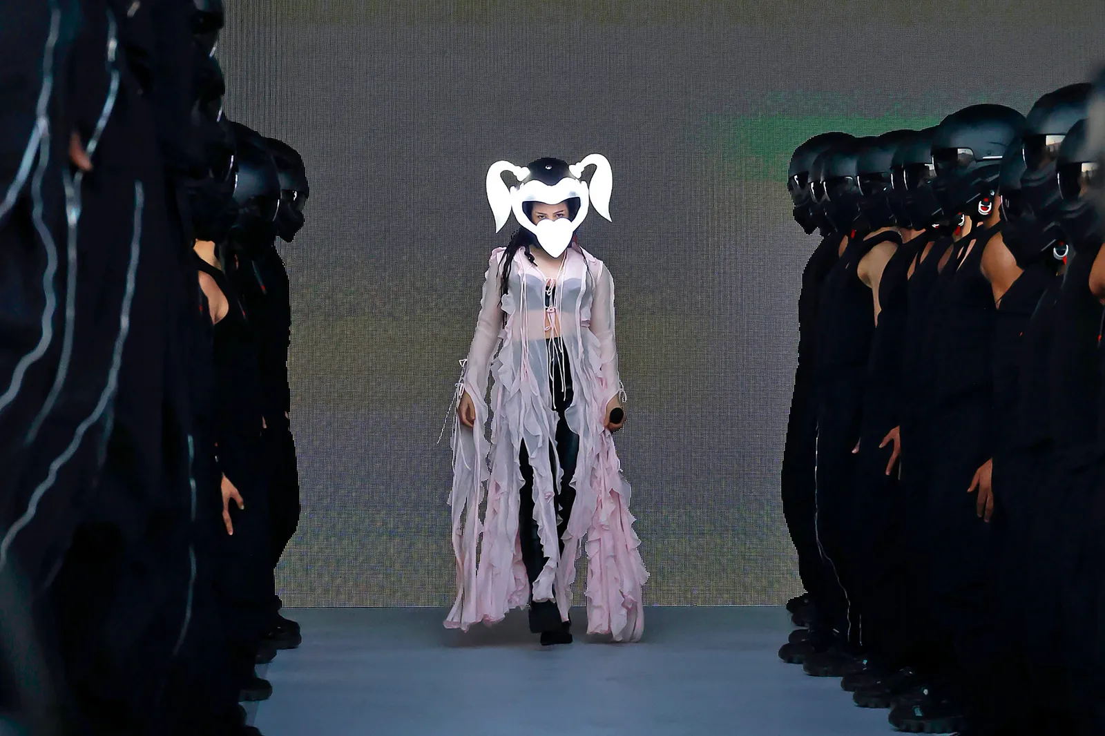 Rosalía na festiwalu Coachella 2023 (Fot. Frazer Harrison/Getty Images)