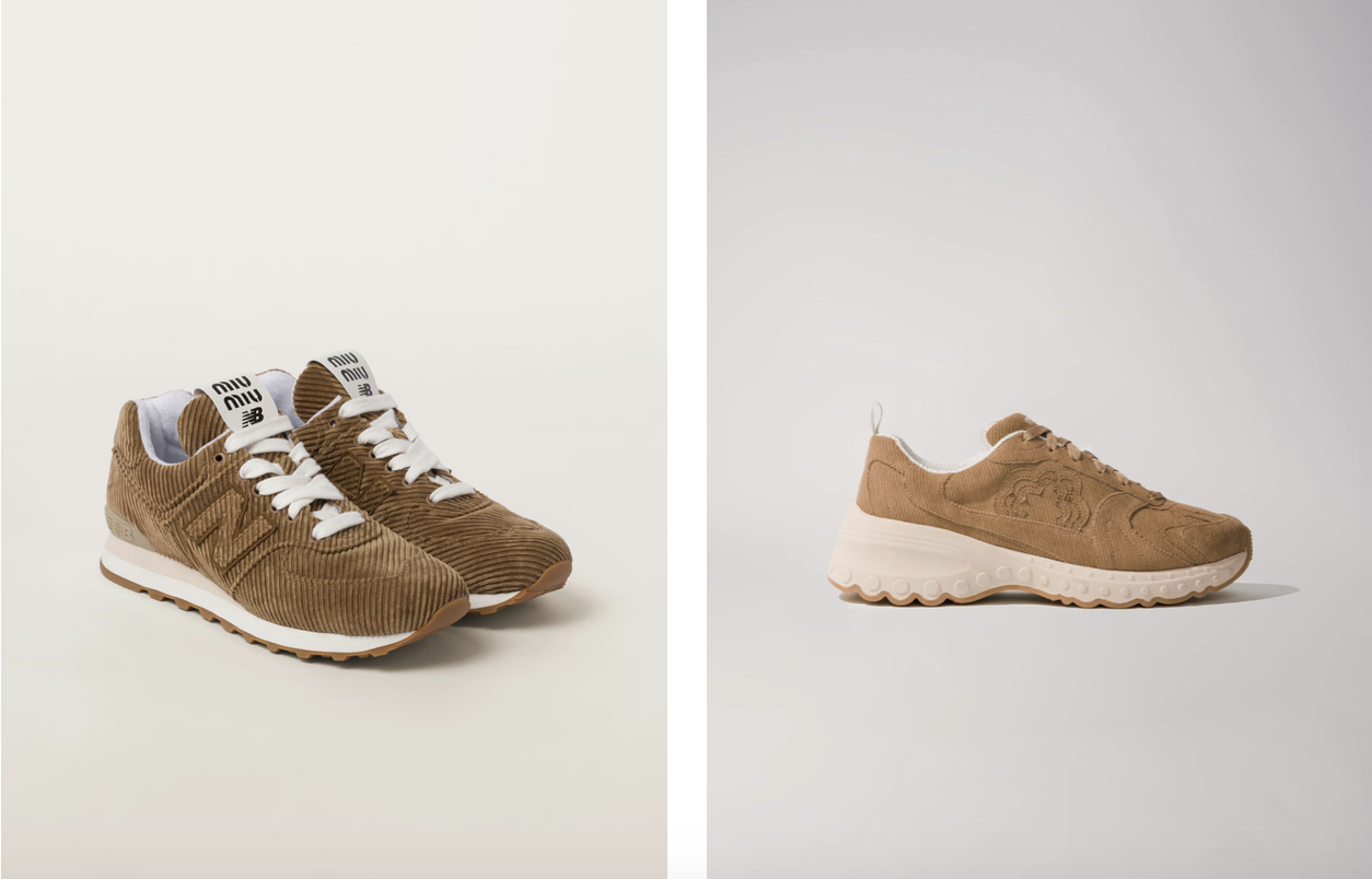 New Balance x Miu Miu, Maje (Fot. Materiały prasowe)