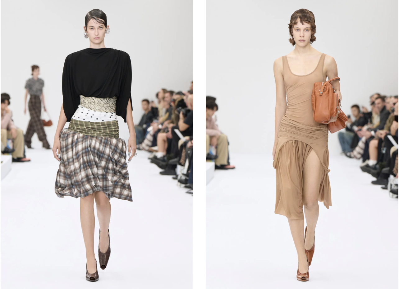 Acne Studios wiosna-lato 2025 (Fot. Isidore Montag/Gorunway)