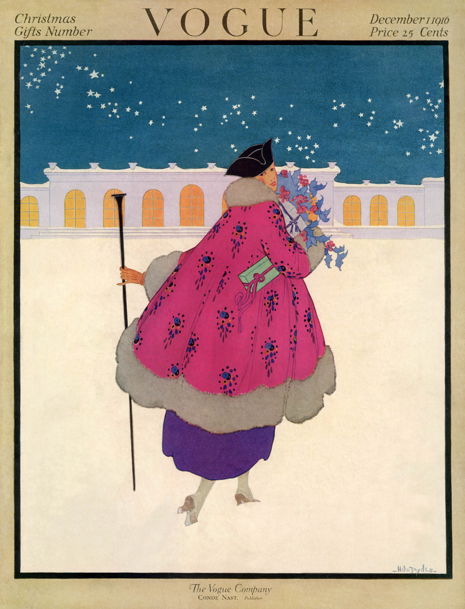 Ilustracja z 1916 roku (Helen Dryden/Conde Nast/Getty Images)