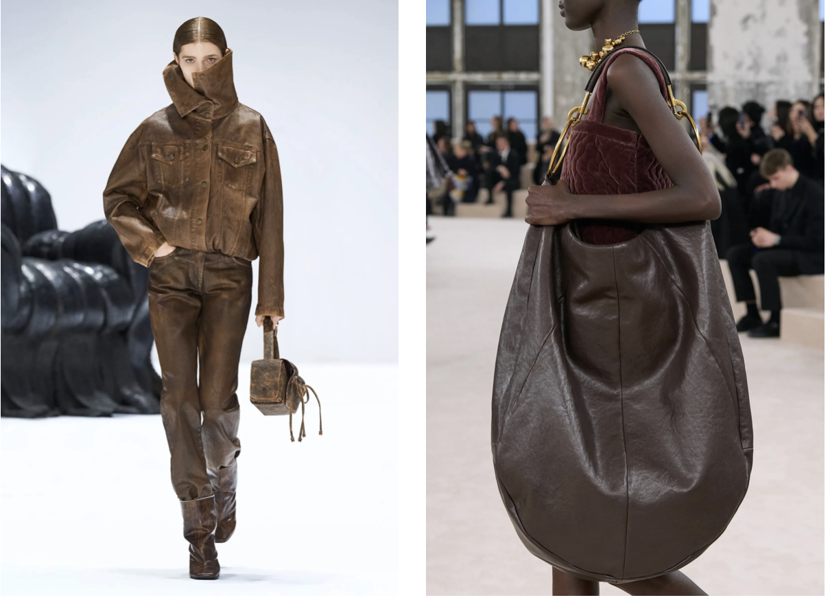 Acne Studios, Chloé jesień-zima 2024-2025 (Fot. GoRunway)