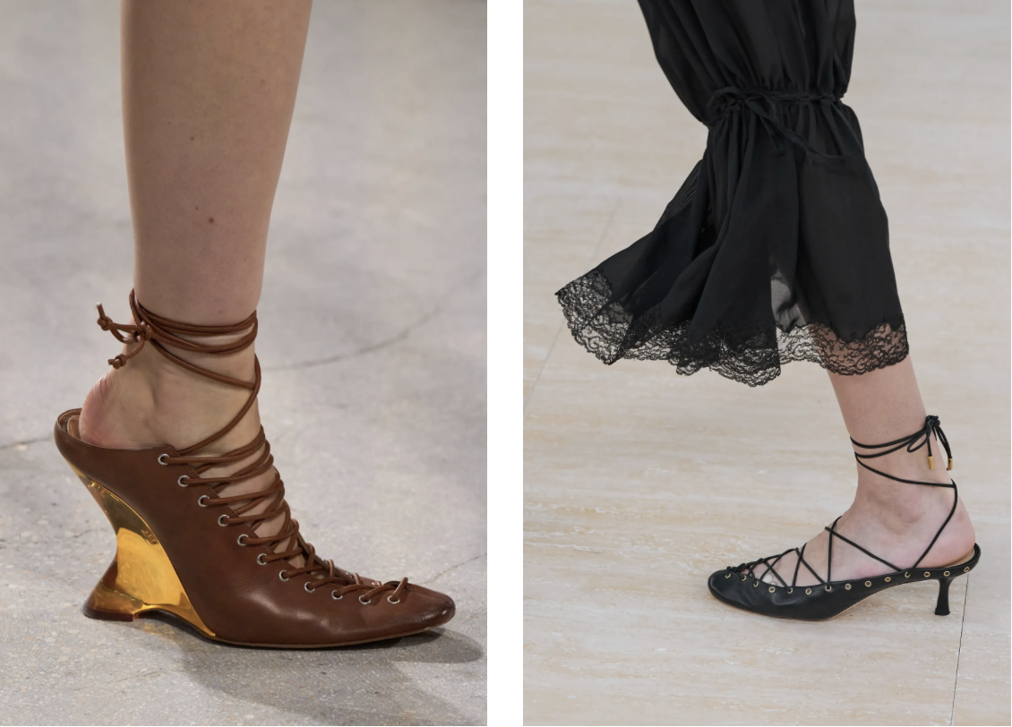 Dries Van Noten, Chloé wiosna-lato 2025 (Fot. GoRunway)