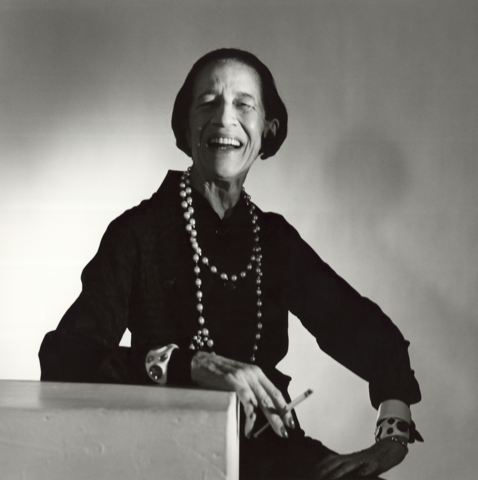 Vogue 1979, Diana Vreeland (Fot. Horst P. Horst/Conde Nast/ Getty Images)